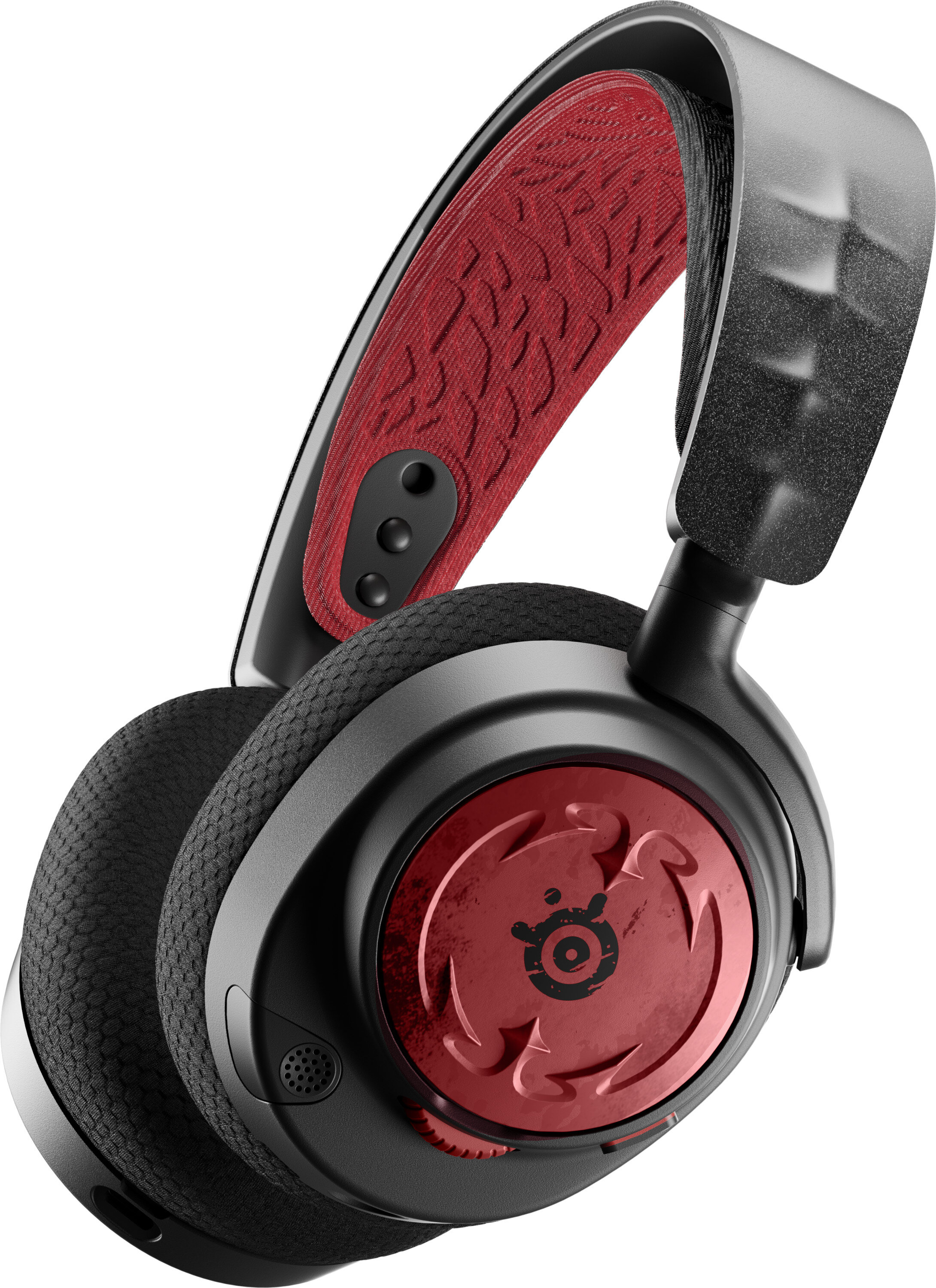 STEELSERIES Arctis Nova 7 Diablo IV Bezprzewodowe Nauszne D wi k przestrzenny S uchawki niskie ceny i opinie w Media Expert