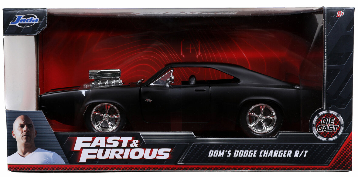 Dodge Charger Szybcy I Wściekli 7 JADA TOYS Szybcy i wściekli Dodge Charger (Street) 253203012 Samochód