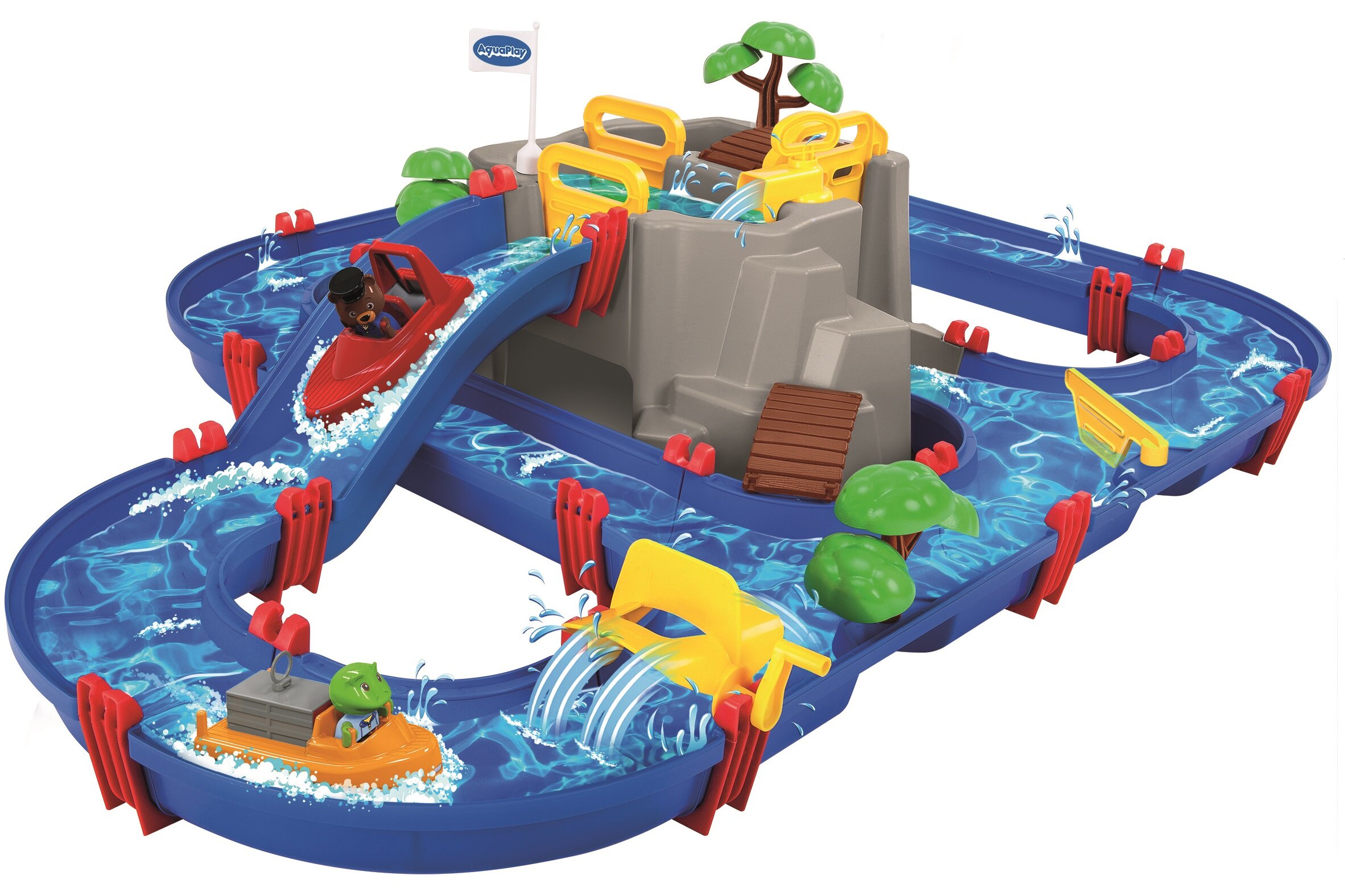 BIG AquaPlay MountainLake 8700001542 Tor wodny niskie ceny i opinie w Media Expert