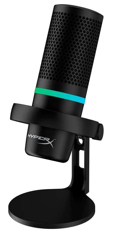 HYPERX DuoCast Dookólny / Kardioidalny Mikrofon - niskie