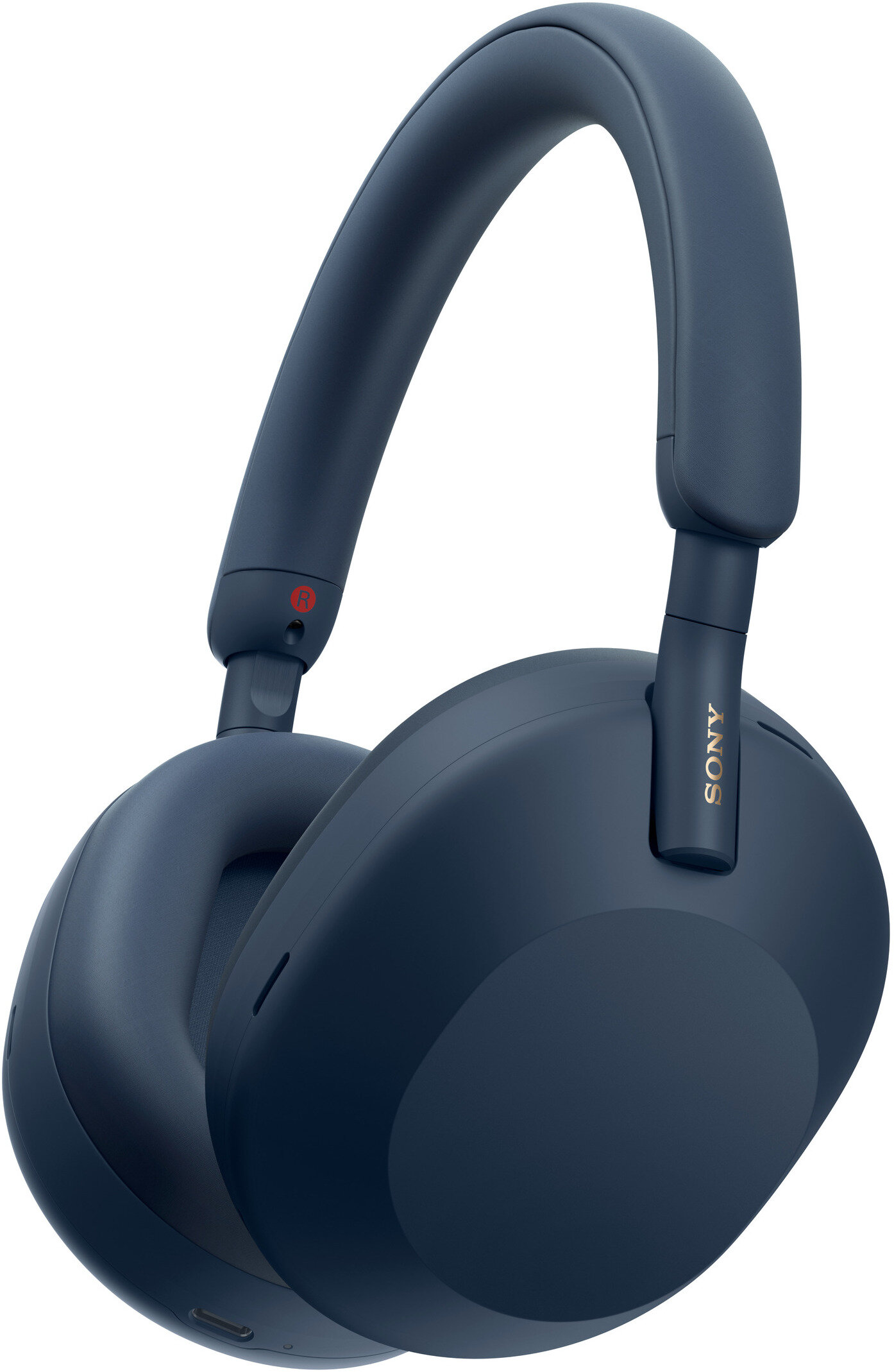 SONY WH-1000XM5 ANC Niebieski Słuchawki nauszne - niskie ceny i opinie w  Media Expert