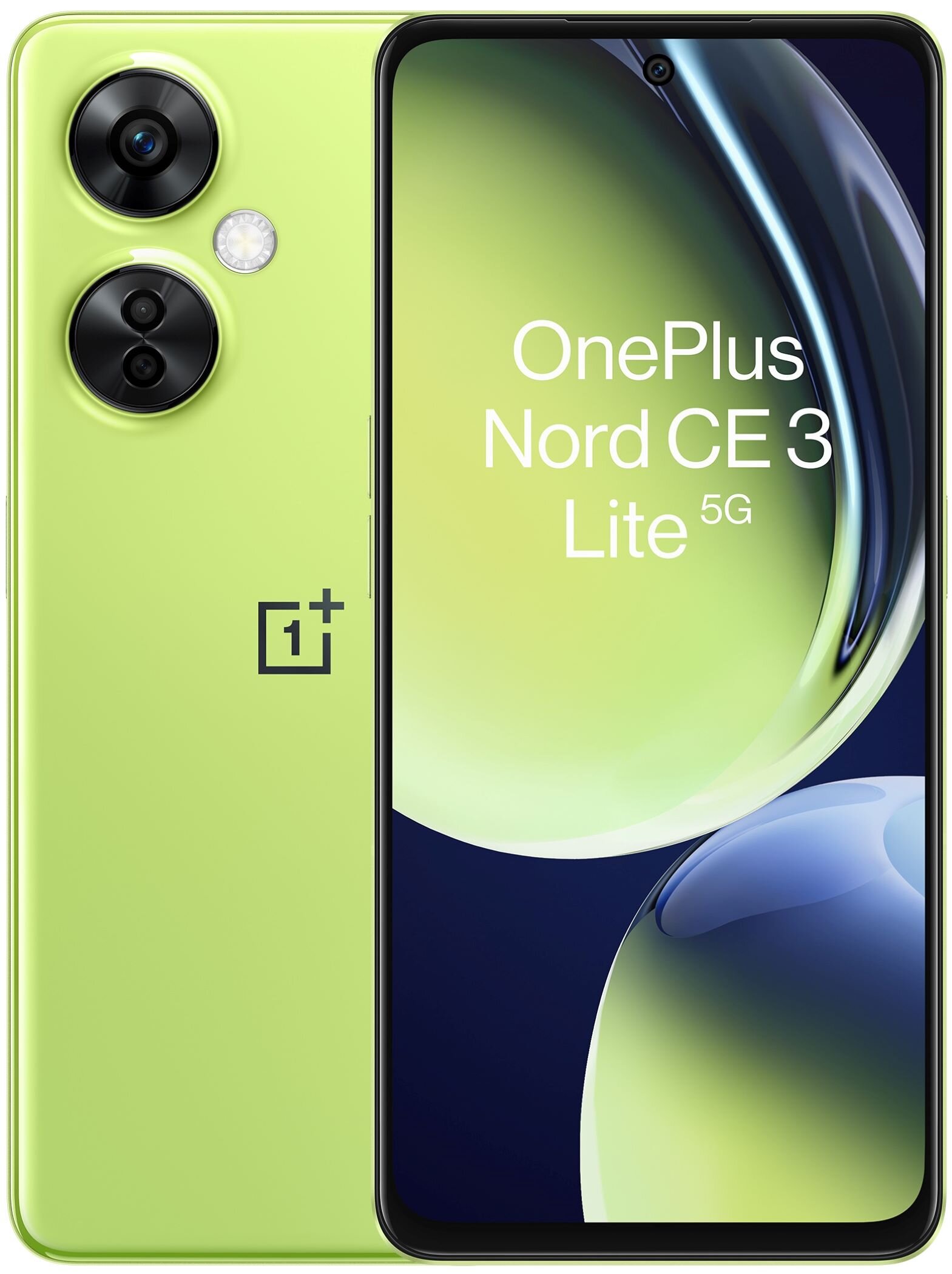 ONEPLUS Nord CE 3 Lite 5G 8/128GB 6.72" 120Hz Zielony Smartfon - niskie ...