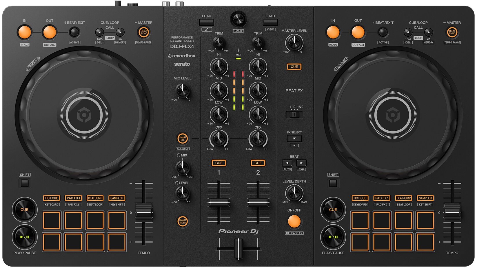スーパーセール タイムセール 時間 niskie - DJ Kontroler DDJ-FLX4 PIONEER ceny Media w opinie i DJ機材