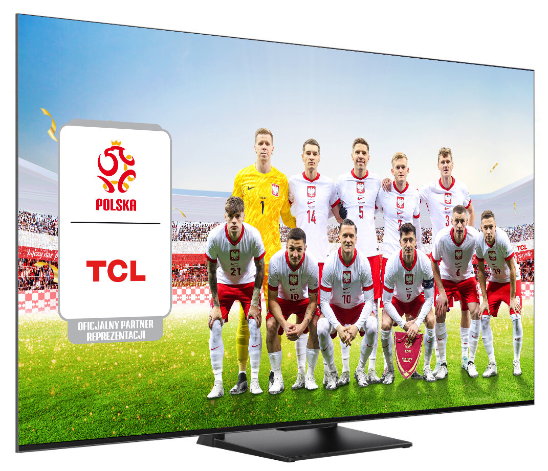 TCL 65C745 65" QLED 4K 144Hz Google TV Full Array Dolby Vision Dolby ...