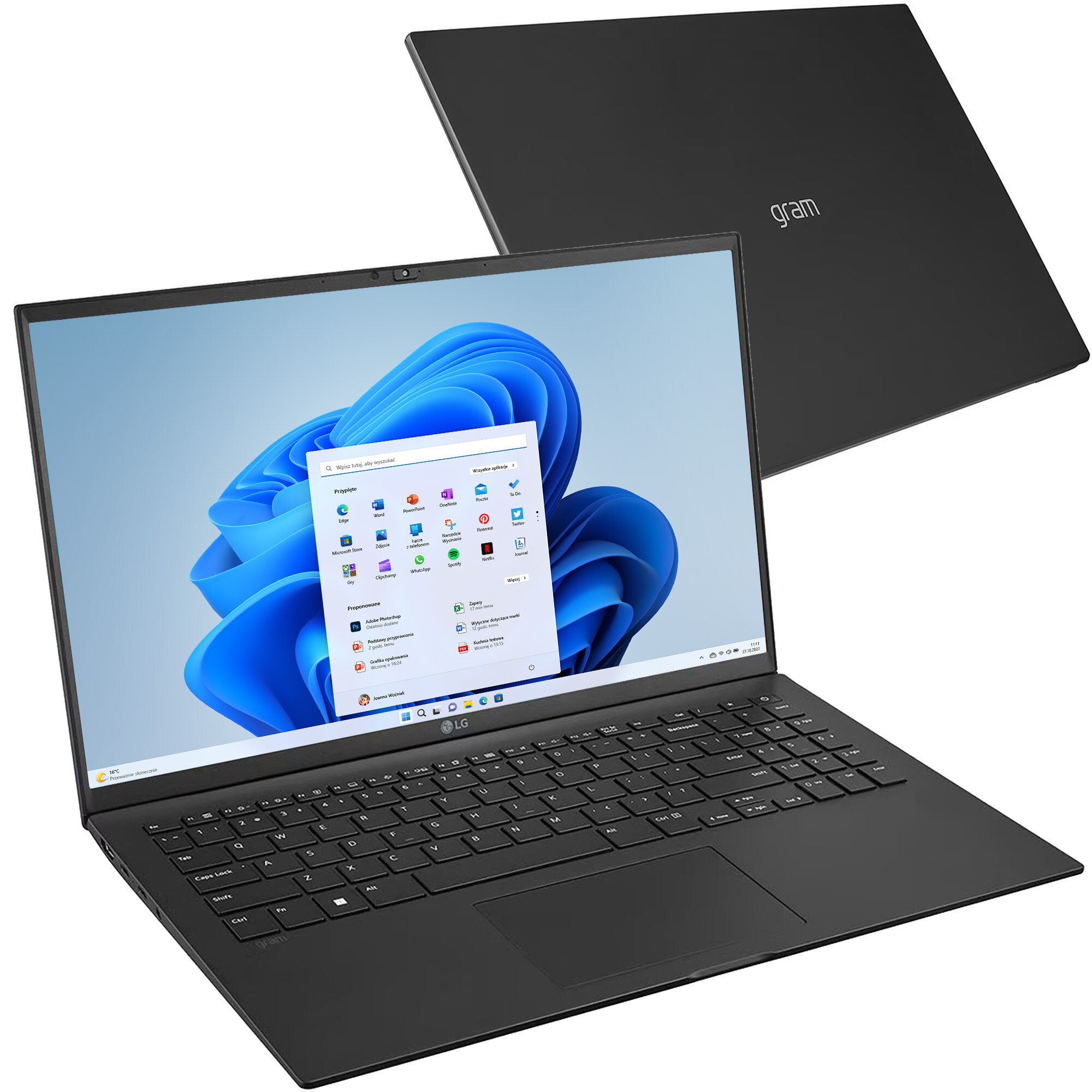 LG Gram 2023 15Z90R-G.AA56Y 15.6