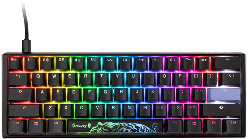 Amazon.co.jp: Ducky One 3 Mini 60% メカニカルキーボード