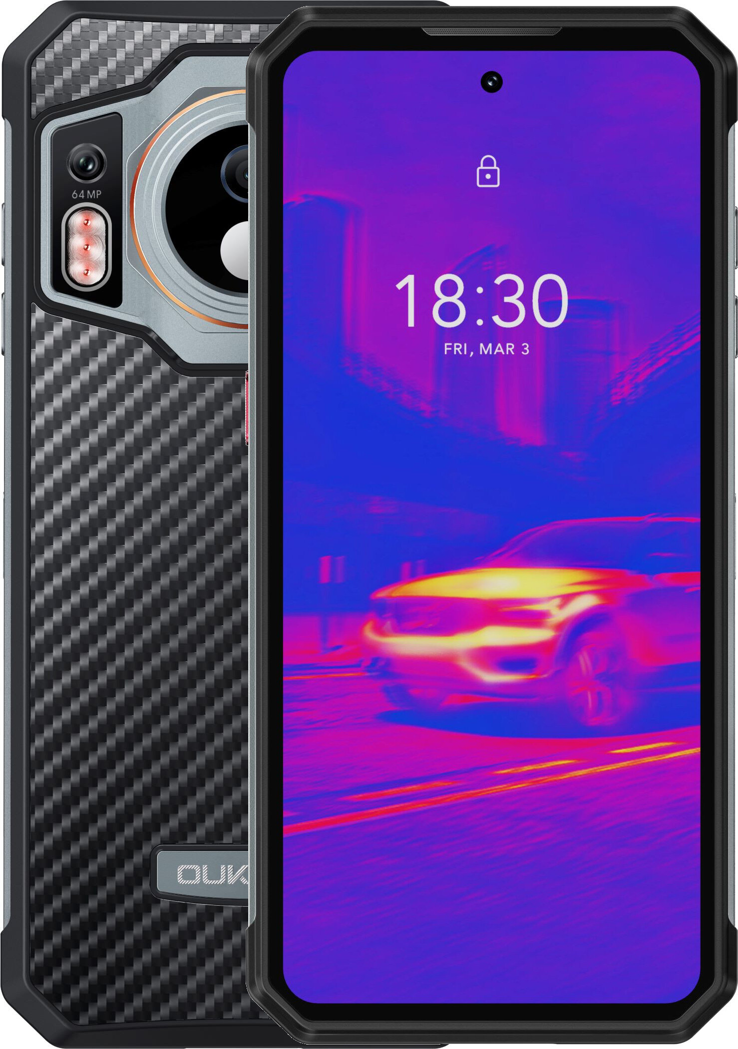 OUKITEL WP21 Ultra 12/256GB 6.78" 120Hz Czarny Smartfon - niskie ceny i ...