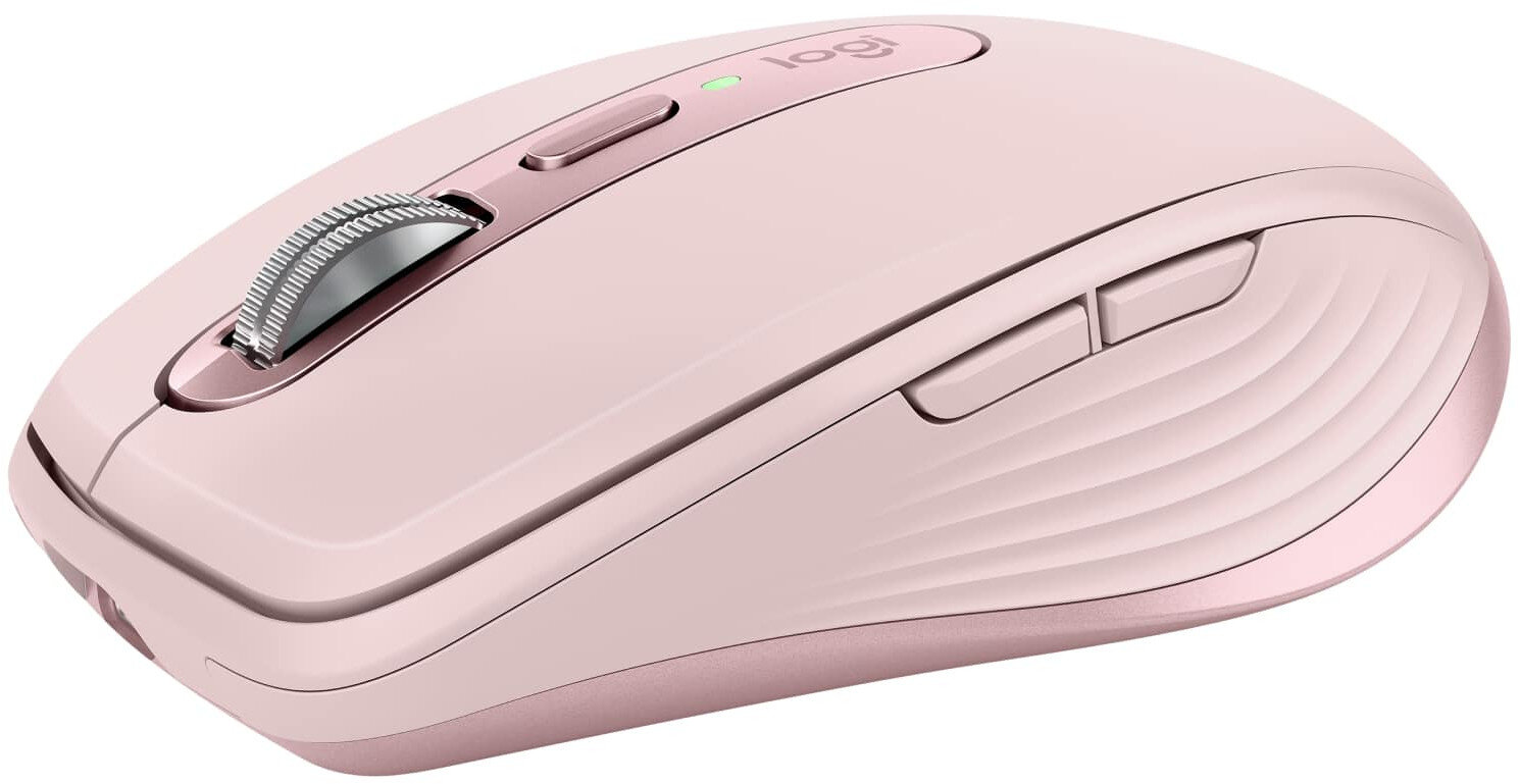 最新コレックション LOGITECH MX w opinie i ceny niskie - Mysz Różowy 3S Anywhere マウス・トラックボール