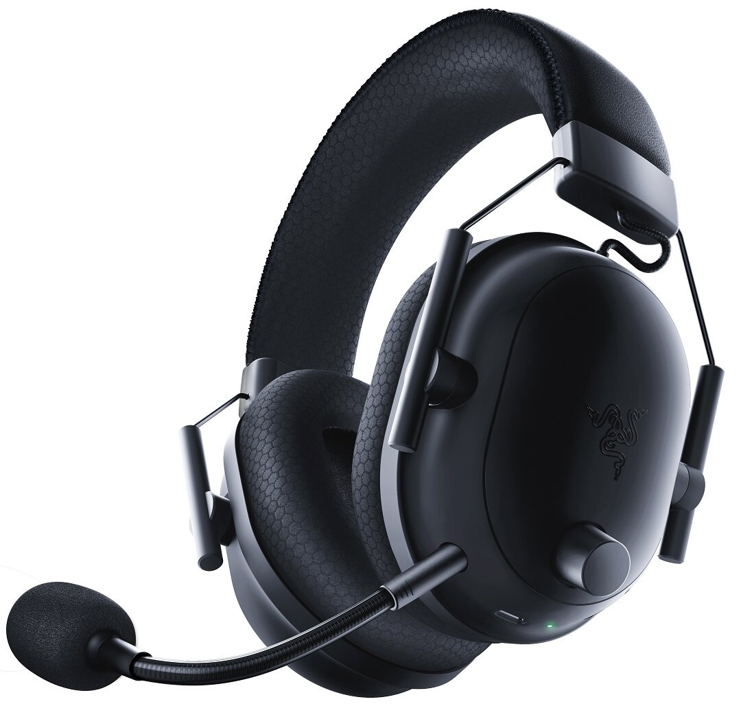 RAZER BlackShark V2 Pro 2023 Bezprzewodowe, Nauszne, Dźwięk