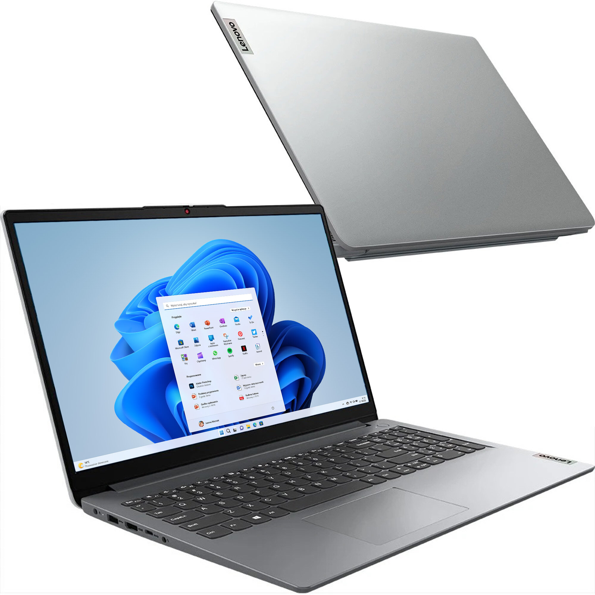 Windowsノート本体 Lenovo IdeaPad 3 15ABA7 Ryzen 7 5825U LENOVO IdeaPad 3 15ABA7 15.6