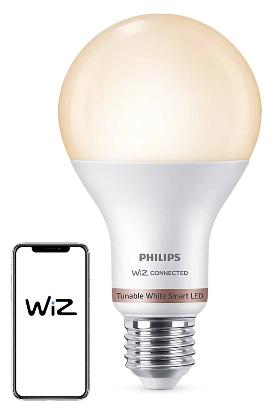 Inteligentna żarówka LED PHILIPS WFB 927-65 TW 1PF 6 13W E27 Wi-Fi - niskie  ceny i opinie w Media Expert