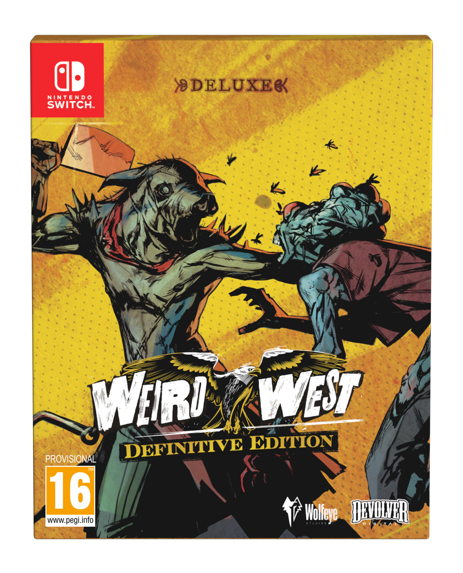 Weird West: Definitive Edition - Deluxe Gra NINTENDO SWITCH - niskie ...