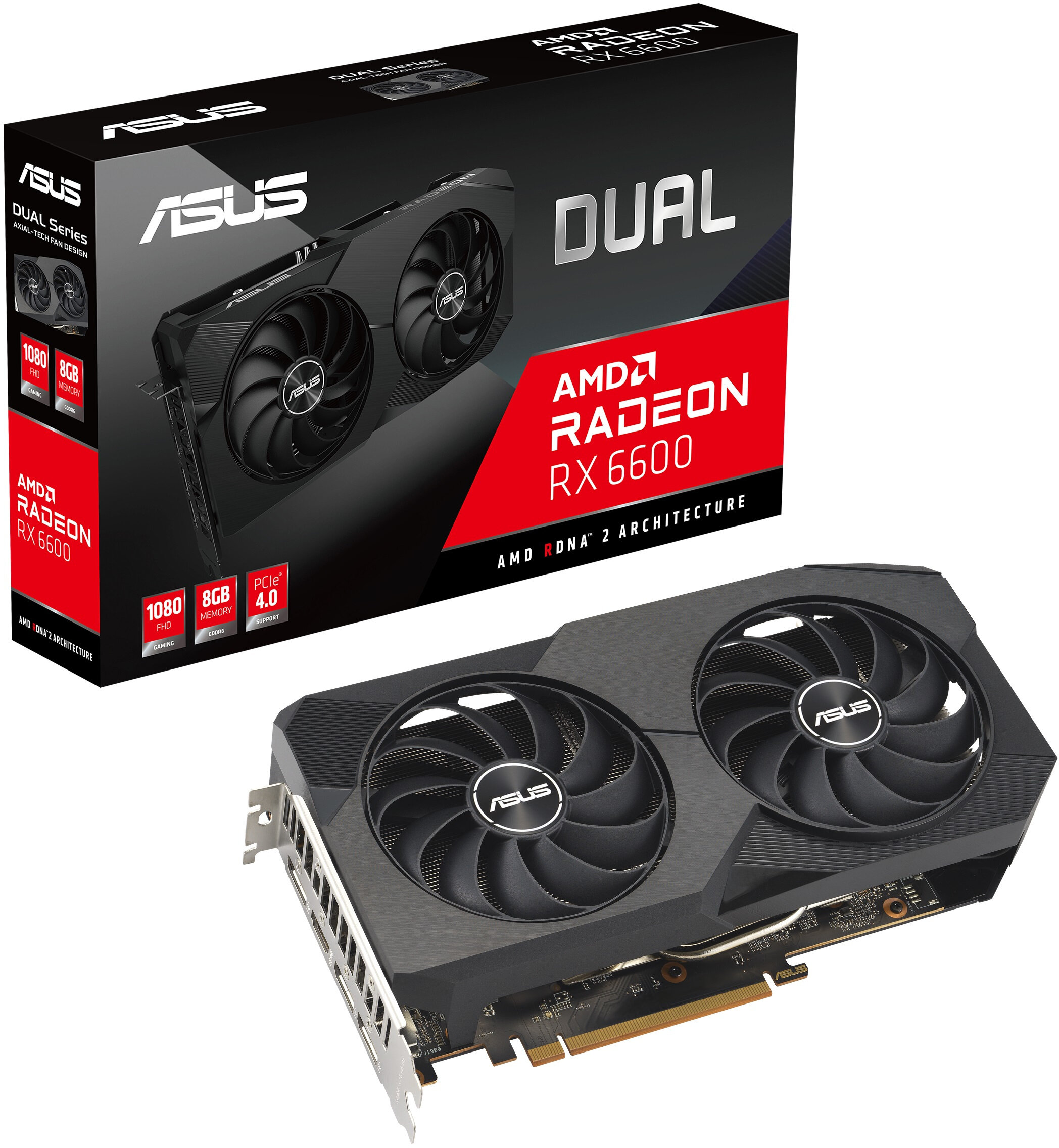 RADEON RX6600XT 2枚セット MSI Radeon RX 6600 XT GAMING X 8G