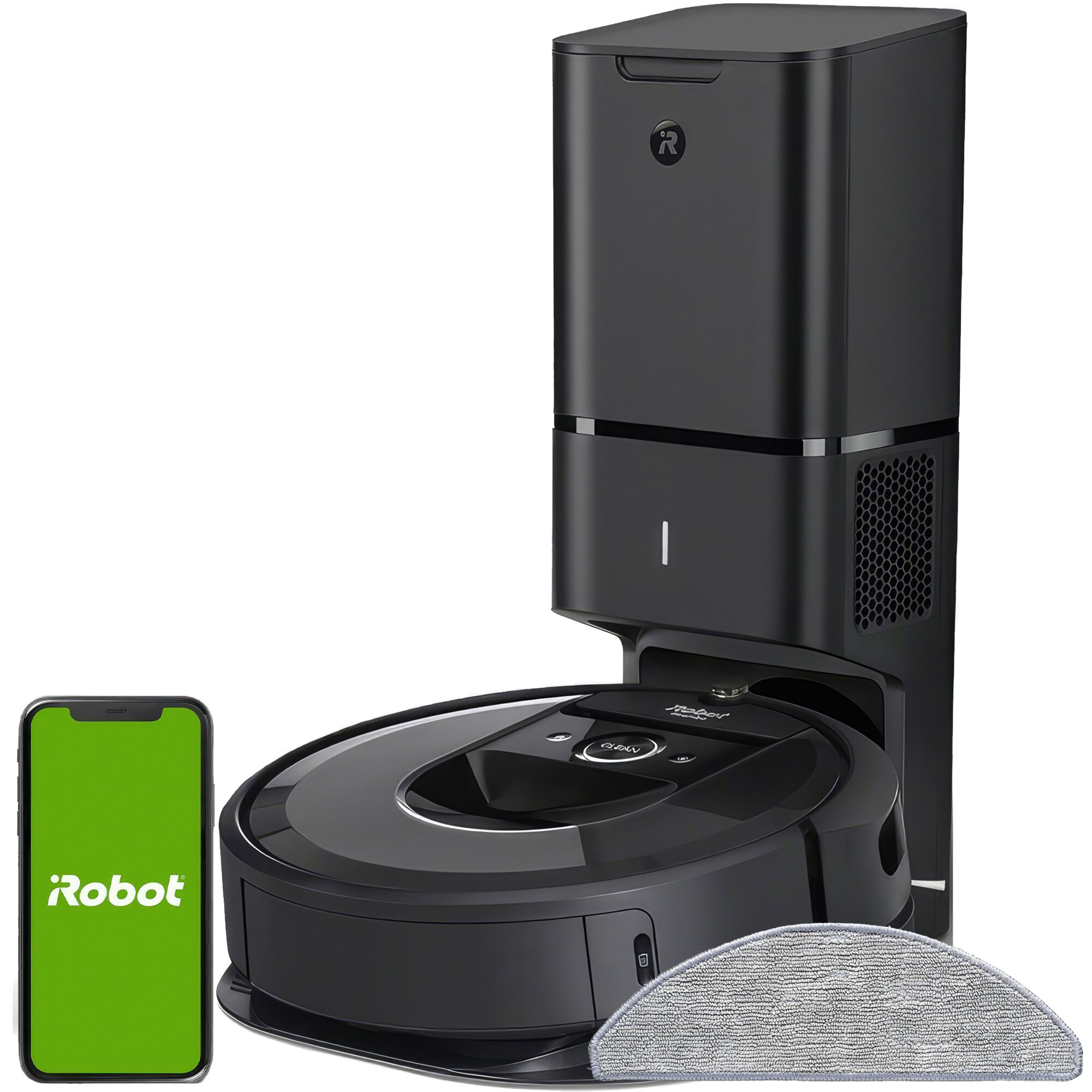 iRobot RVG-Y1 Combo Essential robot ブラック IRobot Roomba Combo Essential Czarny - Opinie i ceny na Ceneo.pl