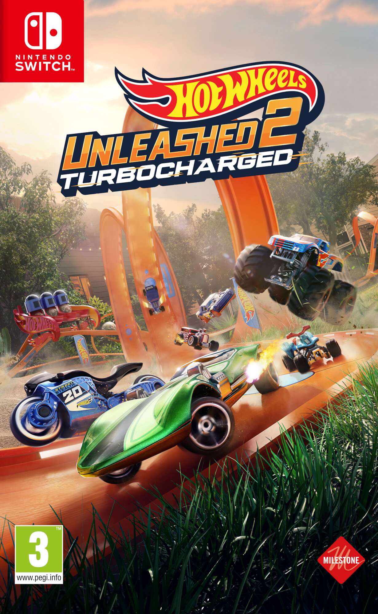 Hot Wheels Unleashed 2 - Turbocharged Gra NINTENDO SWITCH