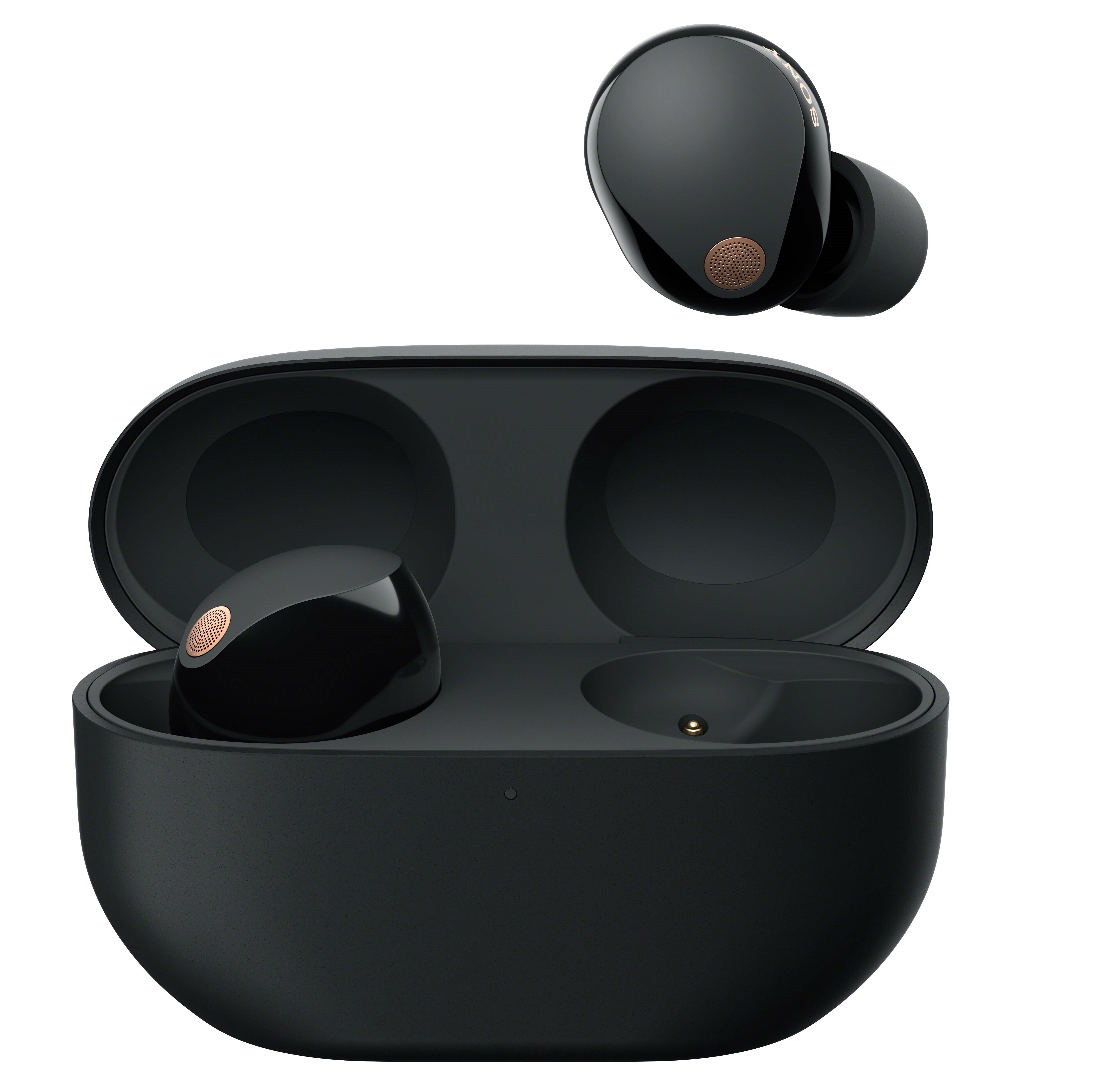 SONY WF1000XM5B.CE7 TWS ANC Czarny Słuchawki dokanałowe