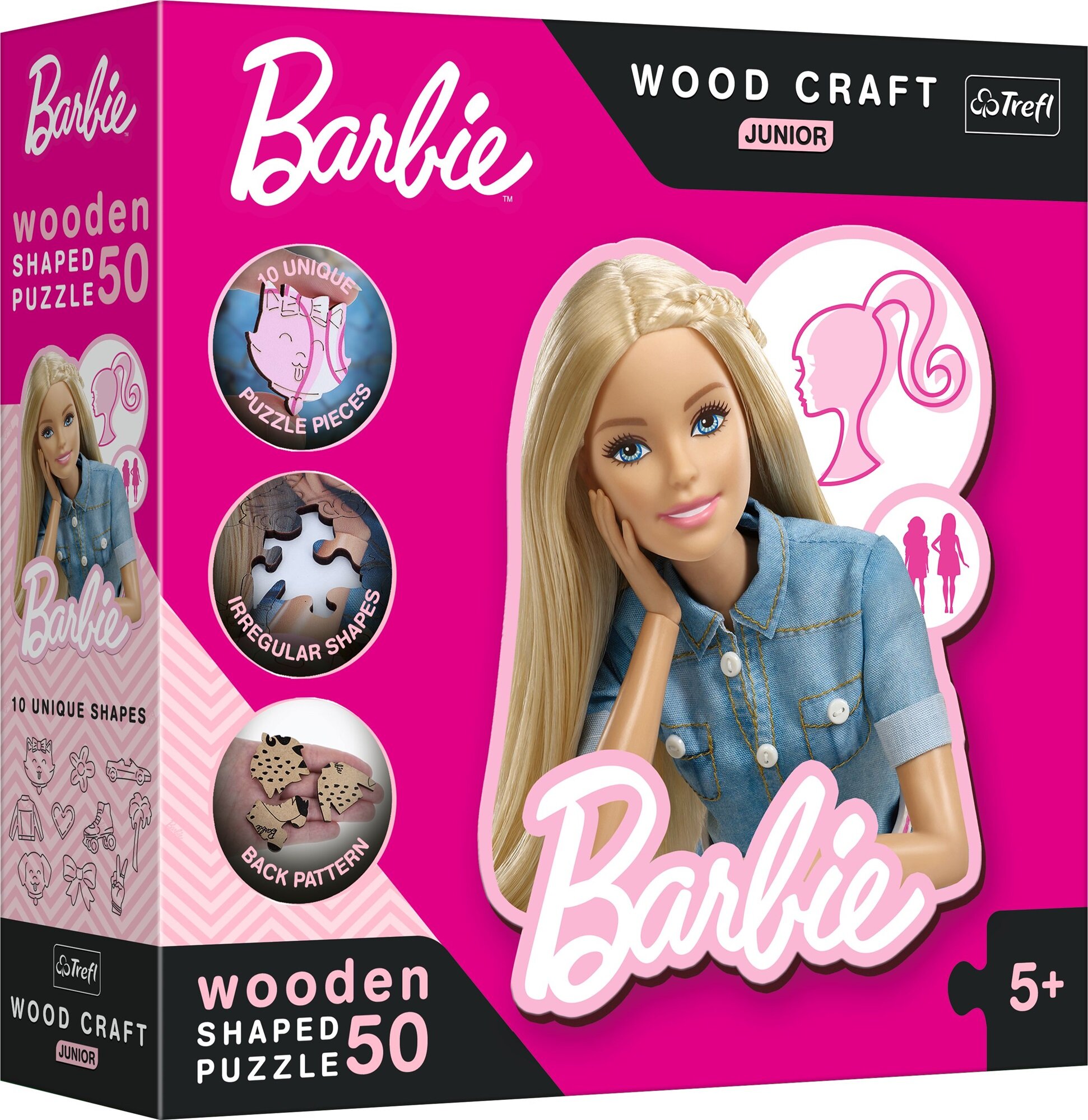 Wooden barbie discount