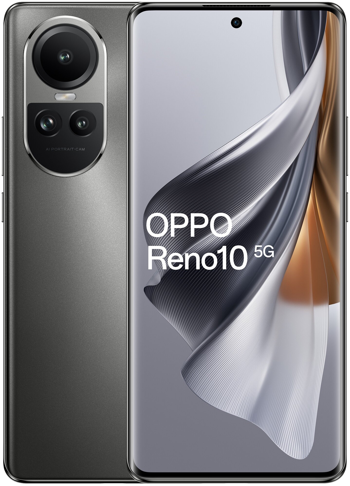 OPPO Reno 10 5G 8/256GB 6.7" 120Hz Szary CPH2531 Smartfon - niskie ceny ...