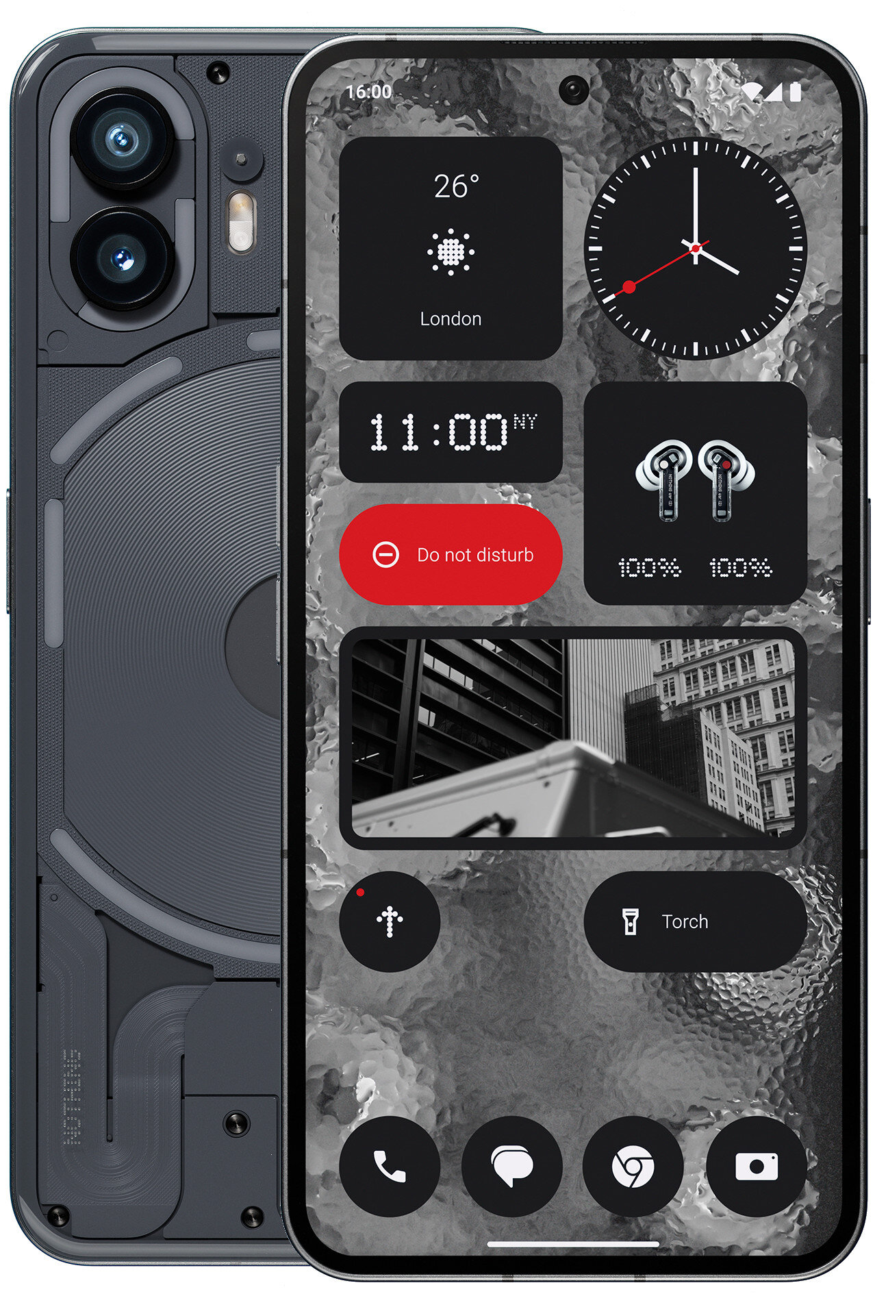 NOTHING Phone 2 12/256GB 5G 6.7