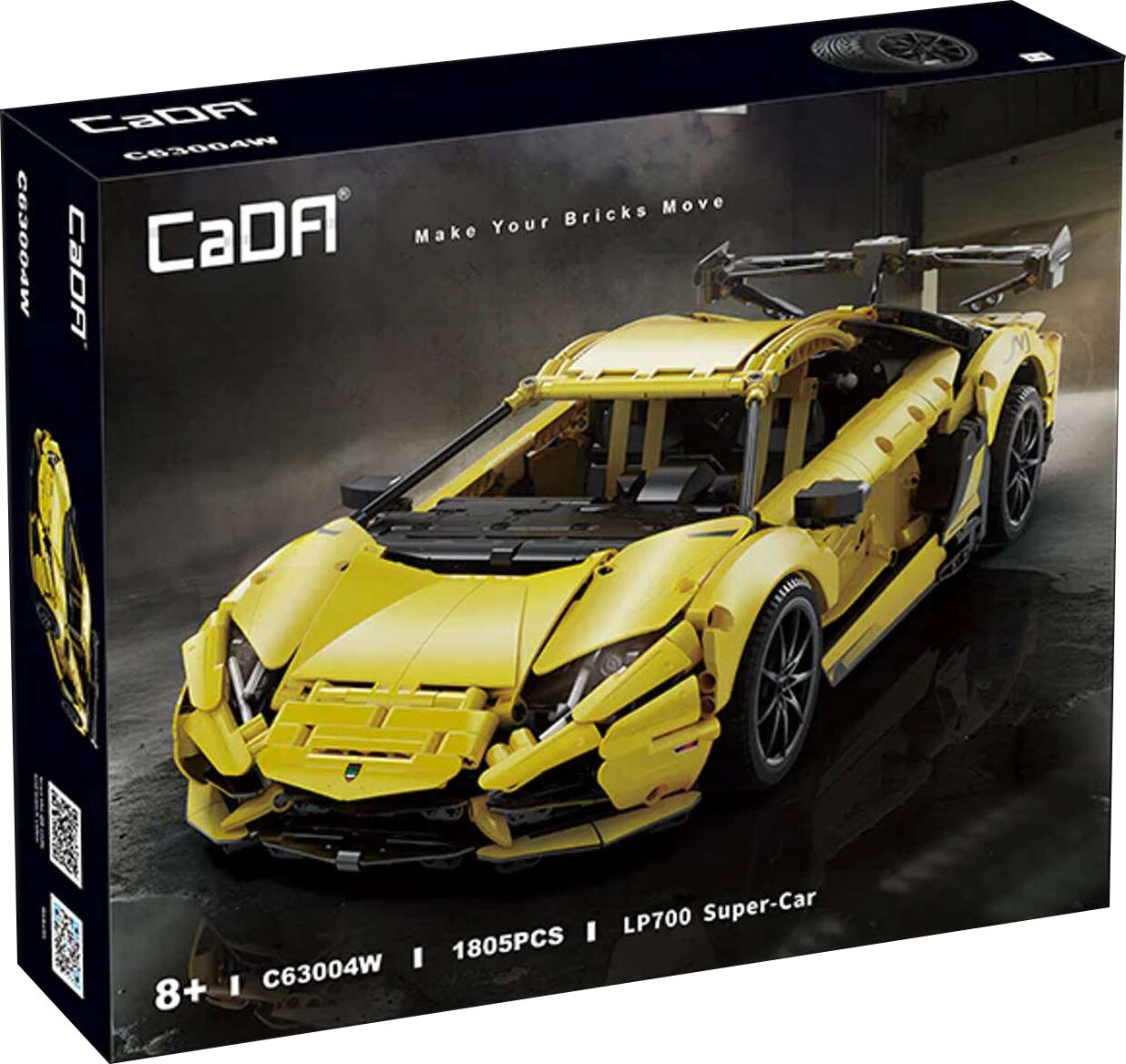 Cada bricks lamborghini store
