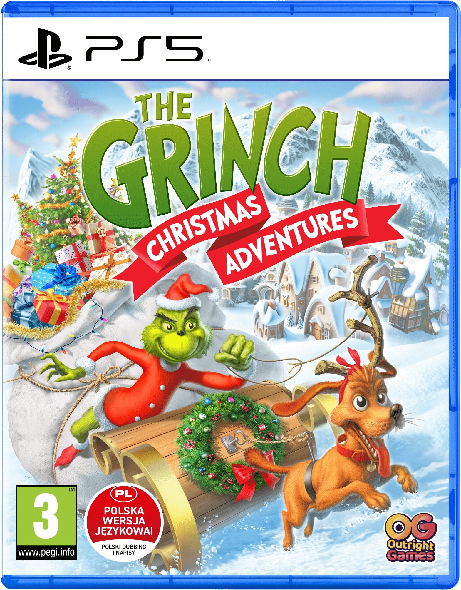 The Grinch Świąteczne Przygody Gra PS5 niskie ceny i opinie w Media Expert