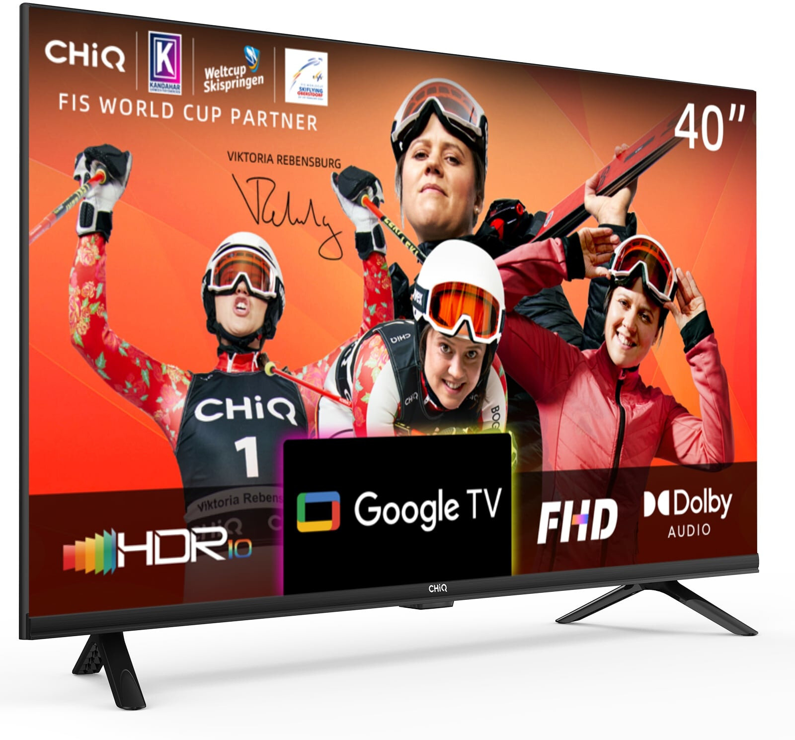 ChiQ 40インチ Google TV HDR対応 CHIQ L40G7B 40