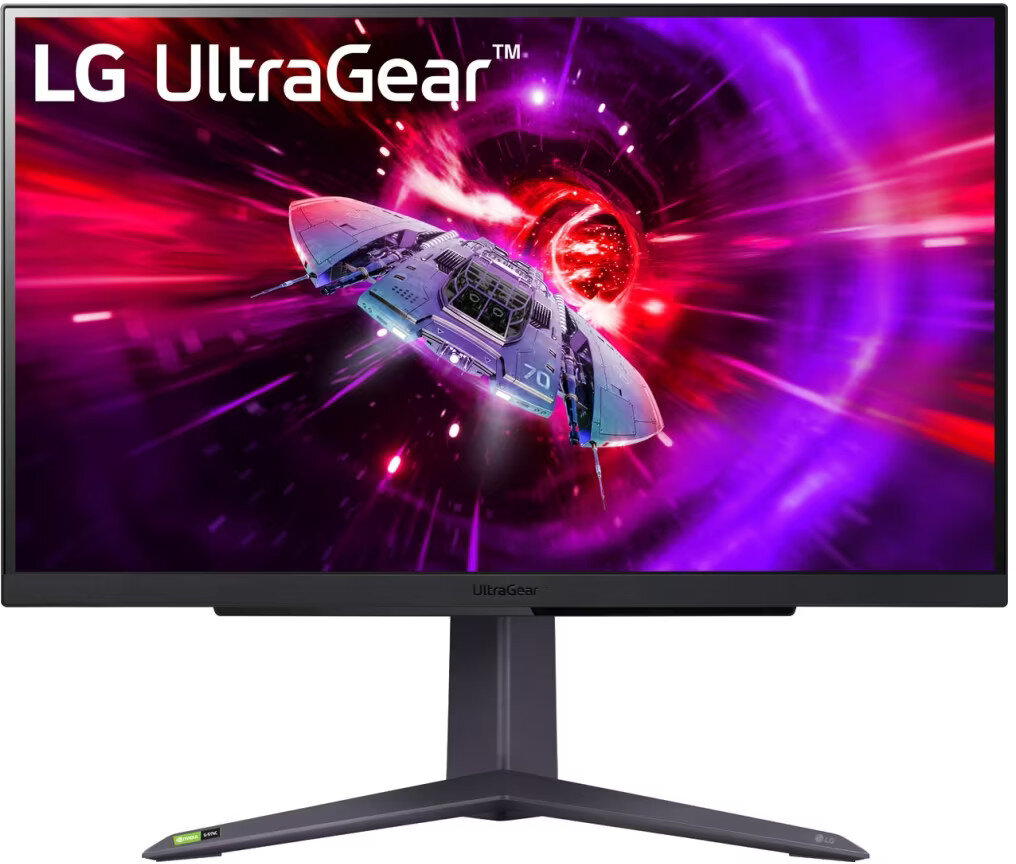 LG 27GR75Q-BUltraGear™WQHDゲーミングモニター165hz LG UltraGear 27GR75Q-B.AEU 27