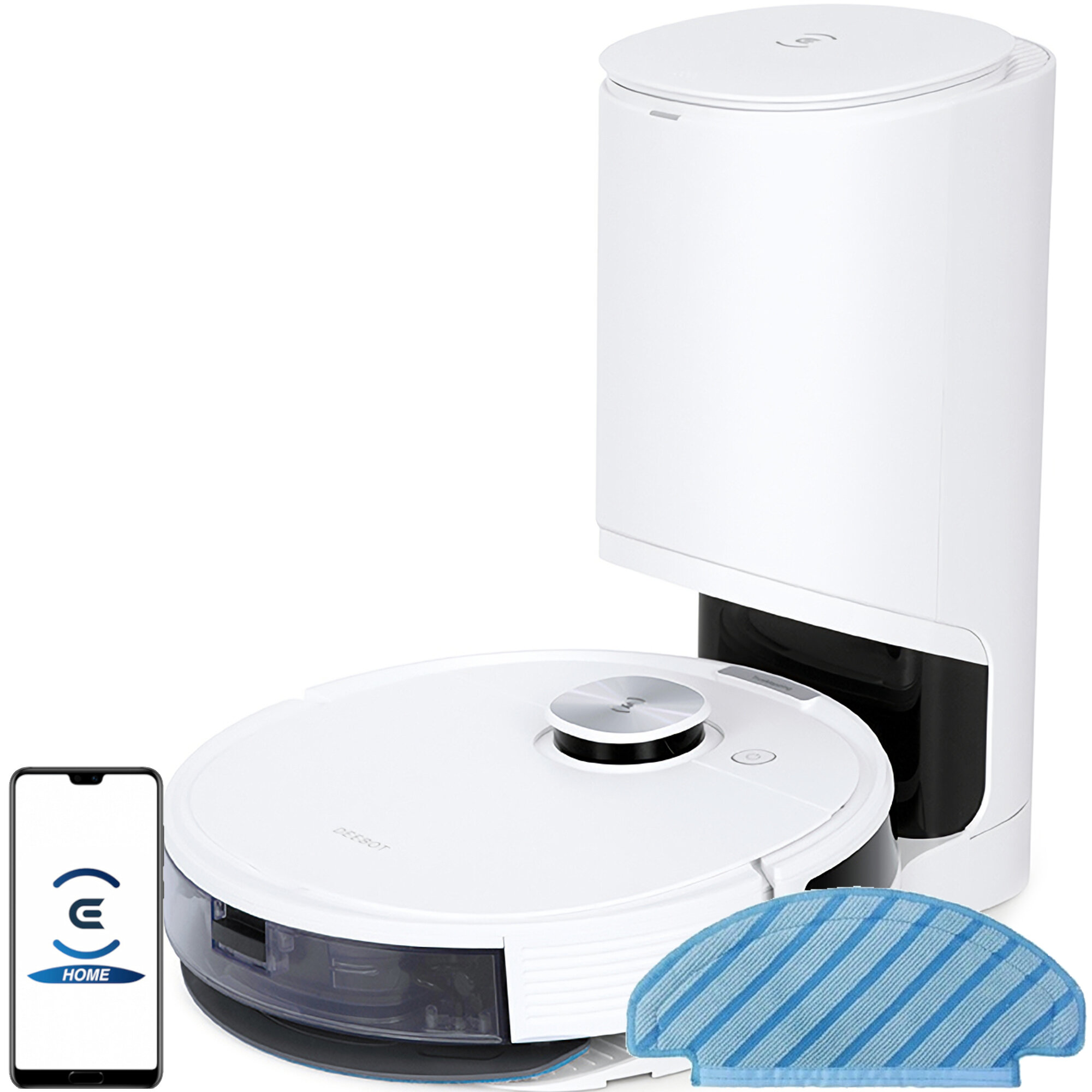ECOVACS Deebot N10 Plus Robot sprzątający - niskie ceny i