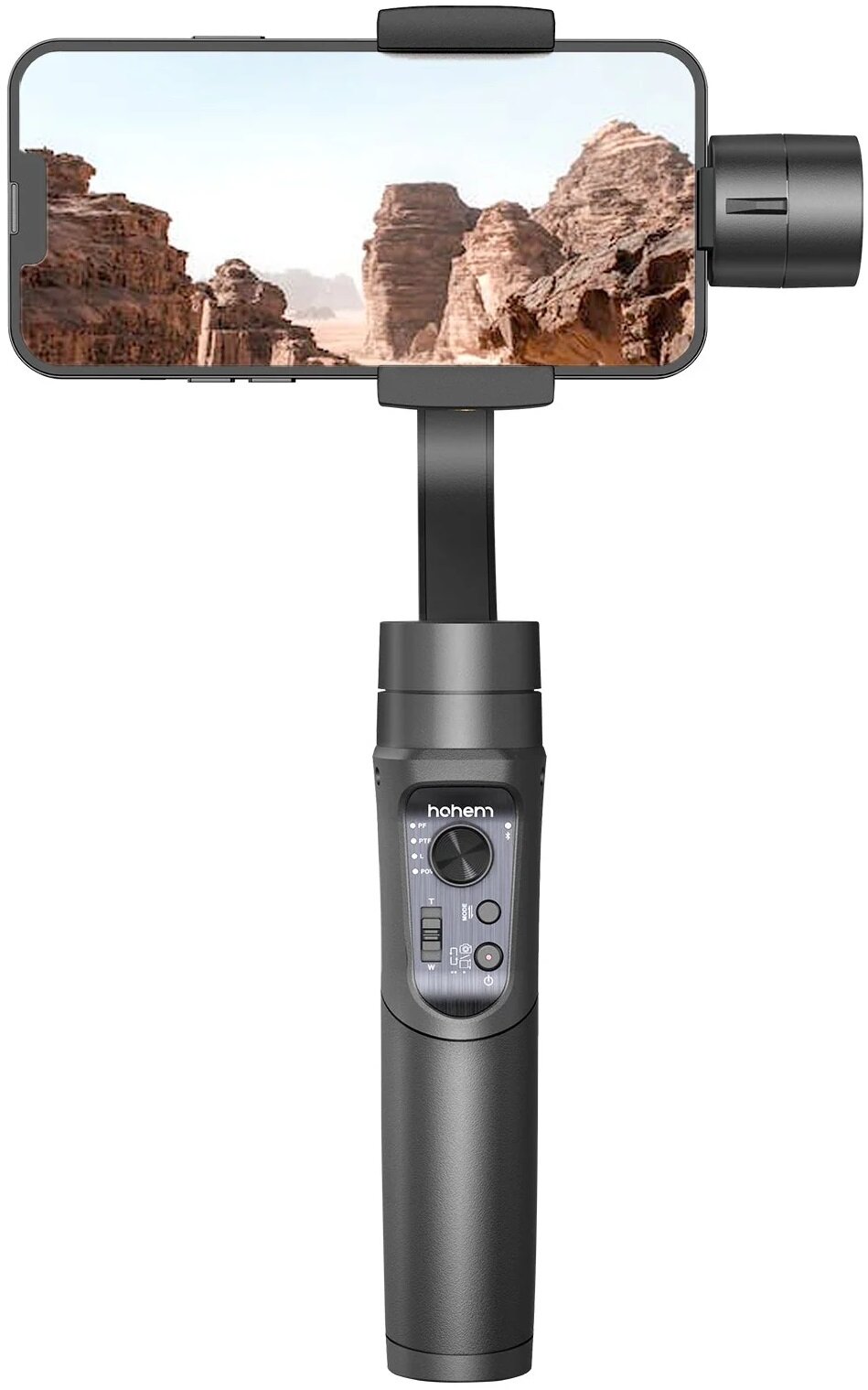HOHEM iSteady Mobile+ Czarny Gimbal - niskie ceny i opinie w