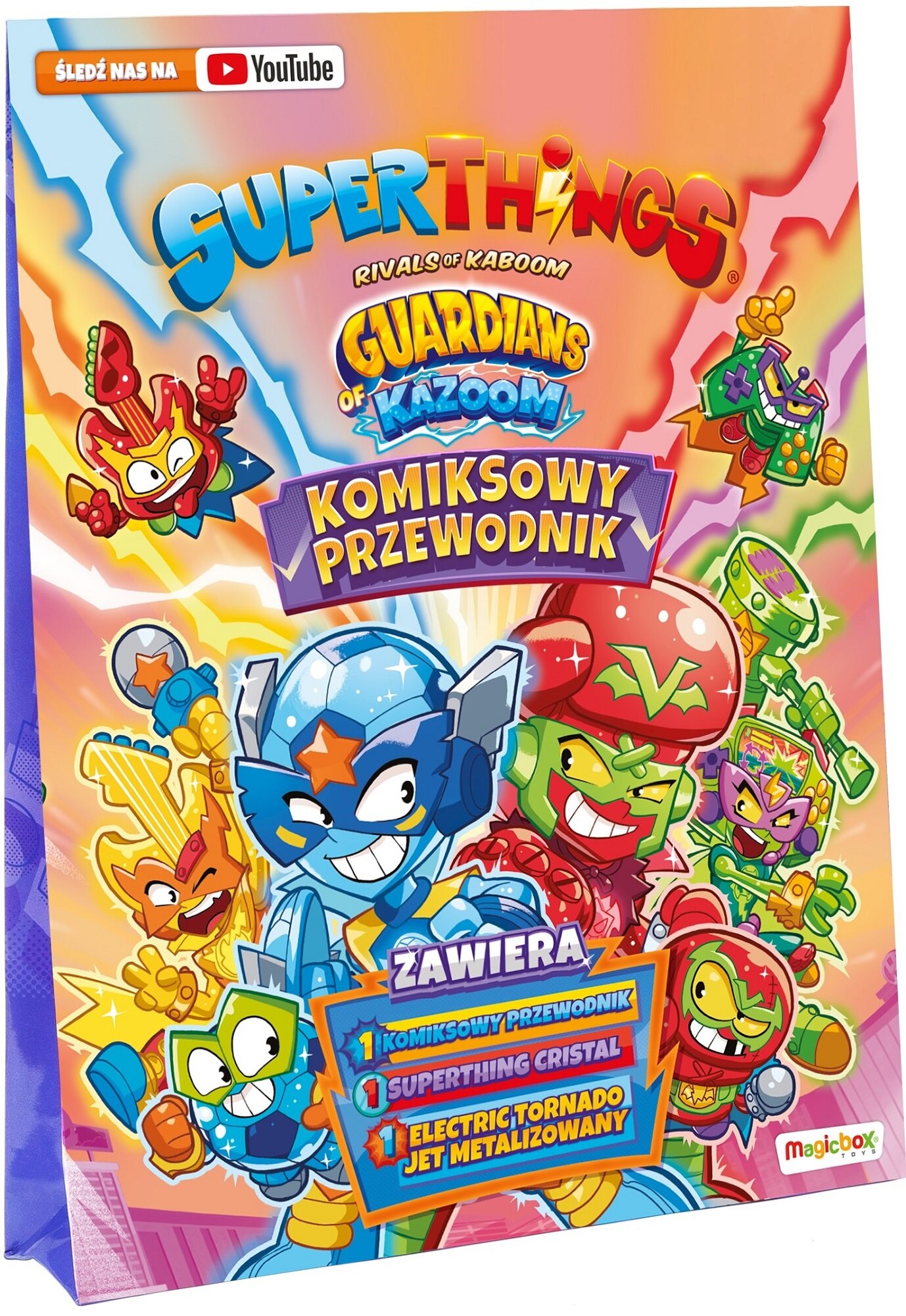FANTASTICS　FANTASTIC9 Super Zings Things 12 Seria Mutant Battle Kazoom Kid
