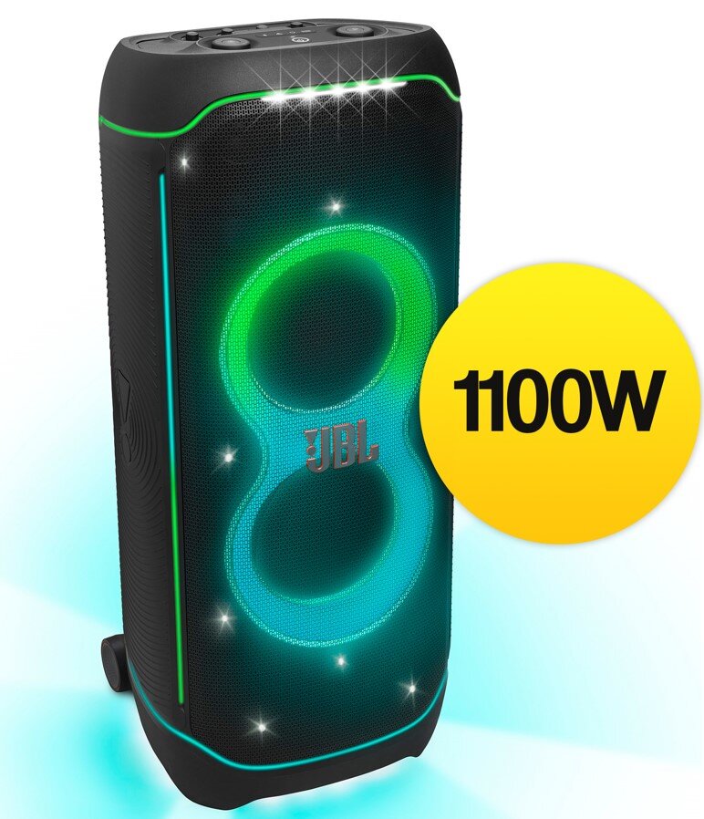 JBL PartyBox Ultimate, 1100W,Bluetooth,Wi-Fi,Podwójne