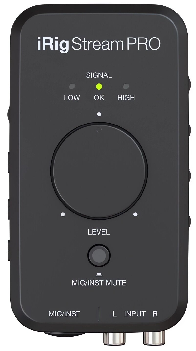 IK MULTIMEDIA iRig Stream Pro Interfejs Audio - niskie ceny