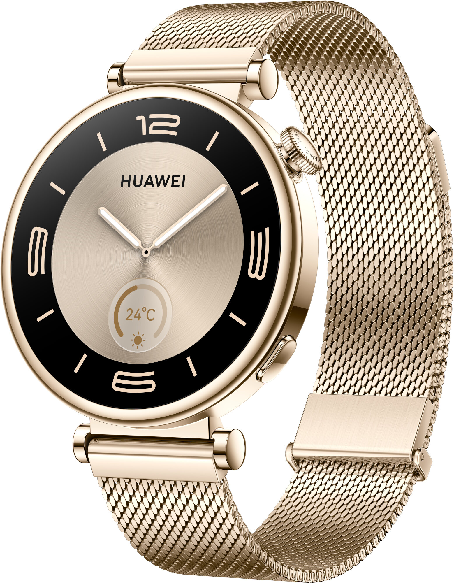 HUAWEI Watch GT 4 Elegant 41mm Z oty Smartwatch niskie ceny i opinie w Media Expert