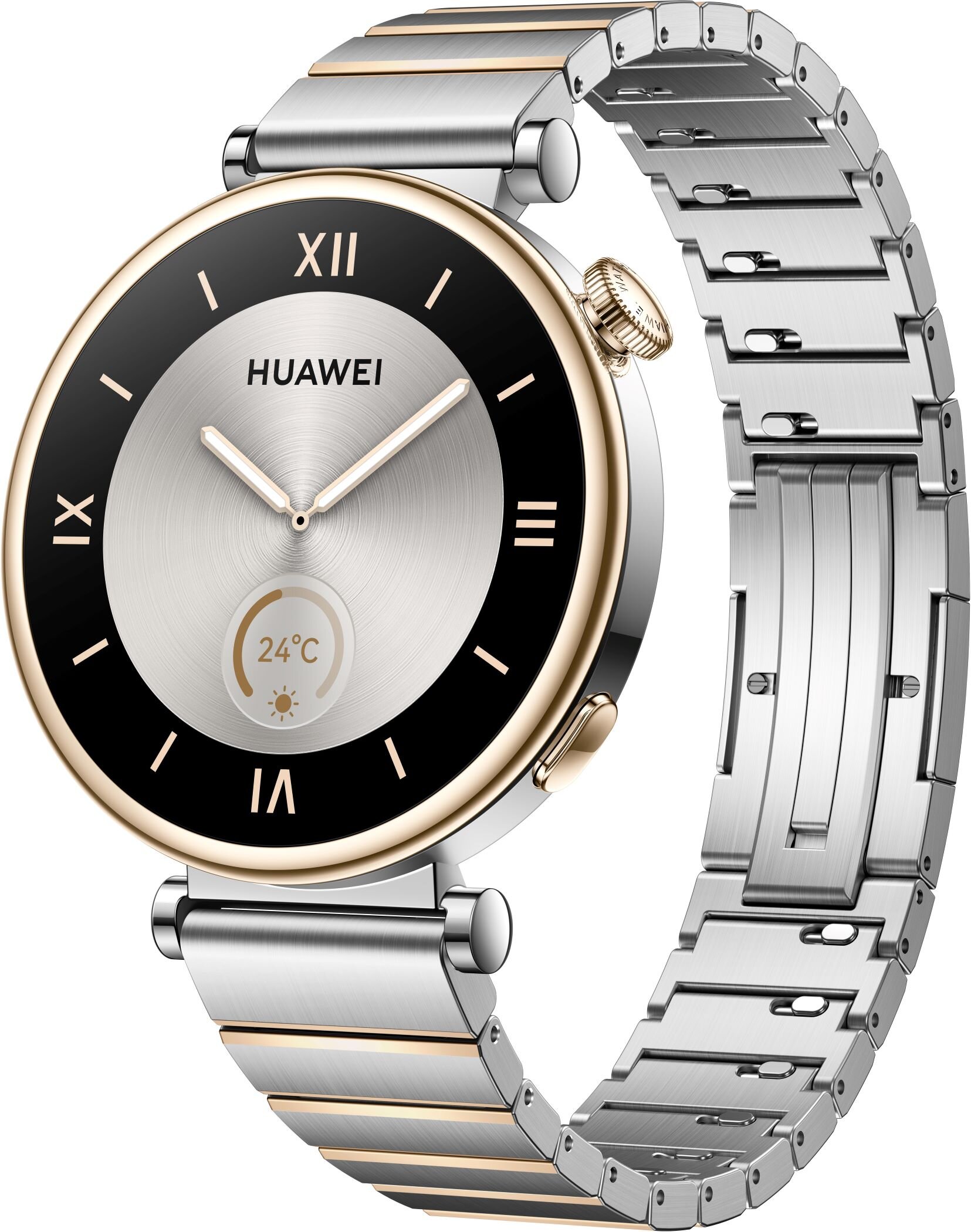 HUAWEI Watch GT 4 Elite 41mm Z oto srebrny Smartwatch niskie