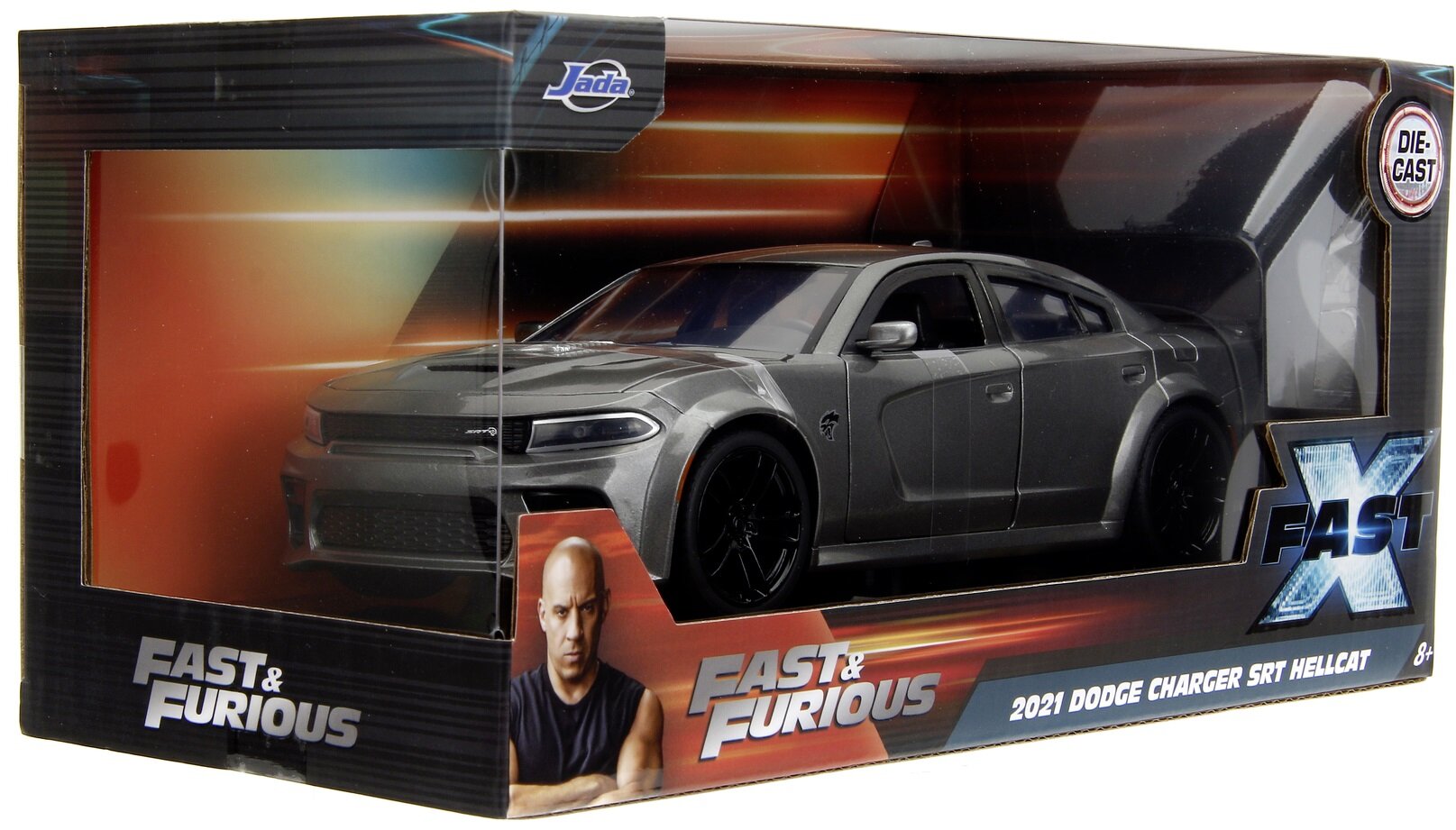 Dodge Charger Szybcy I Wściekli 7 JADA TOYS Szybcy i wściekli 2021 Dodge Charger 253203085 Samochód