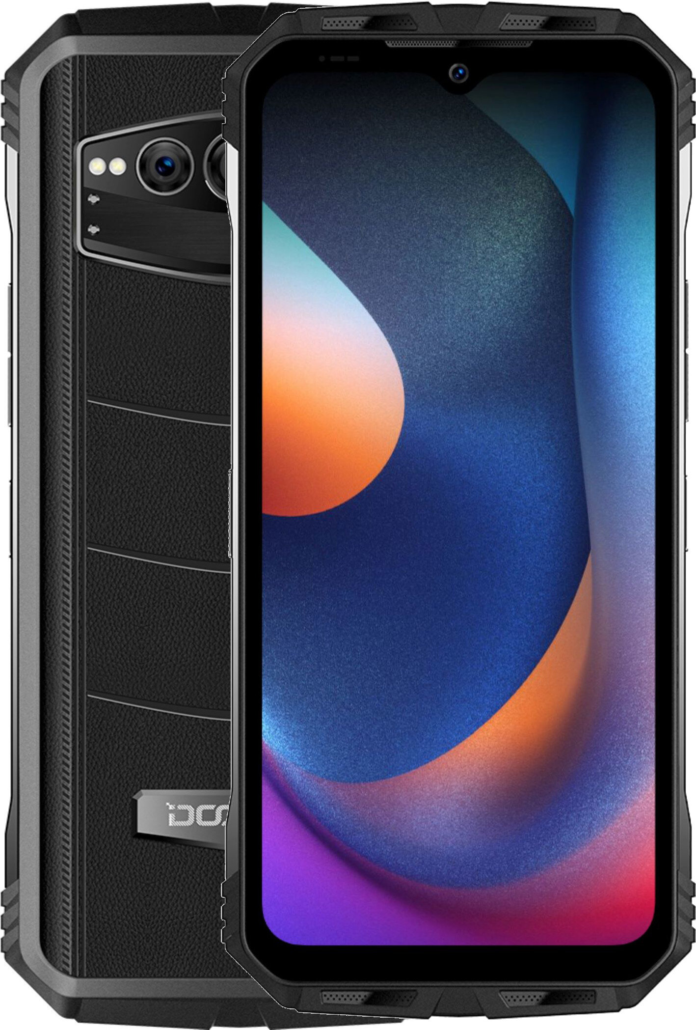 DOOGEE S100 12/256GB 6.58" 120Hz Czarny Smartfon - niskie ceny i opinie ...