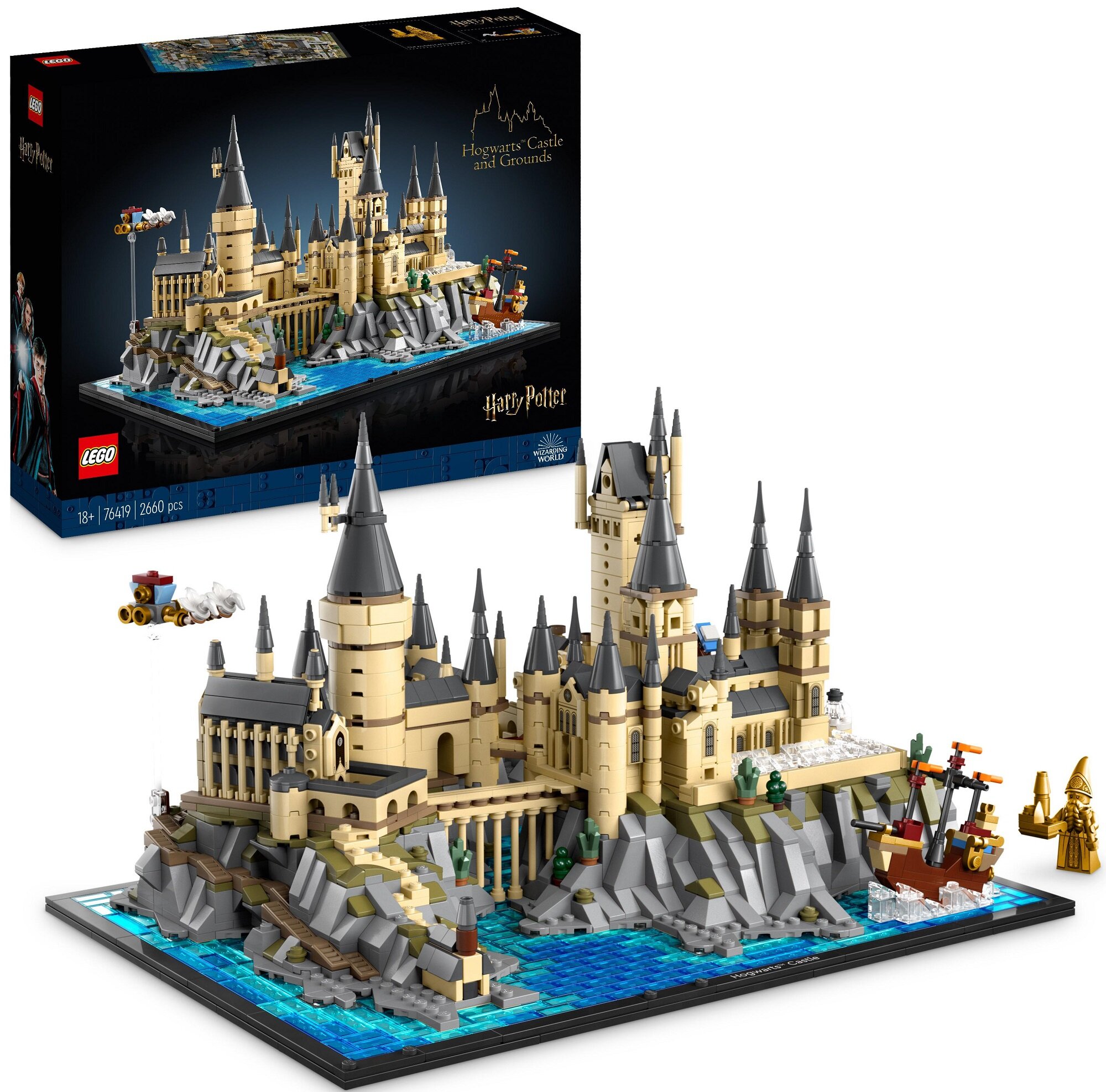 LEGO 76419 Harry Potter Zamek Hogwart i błonia