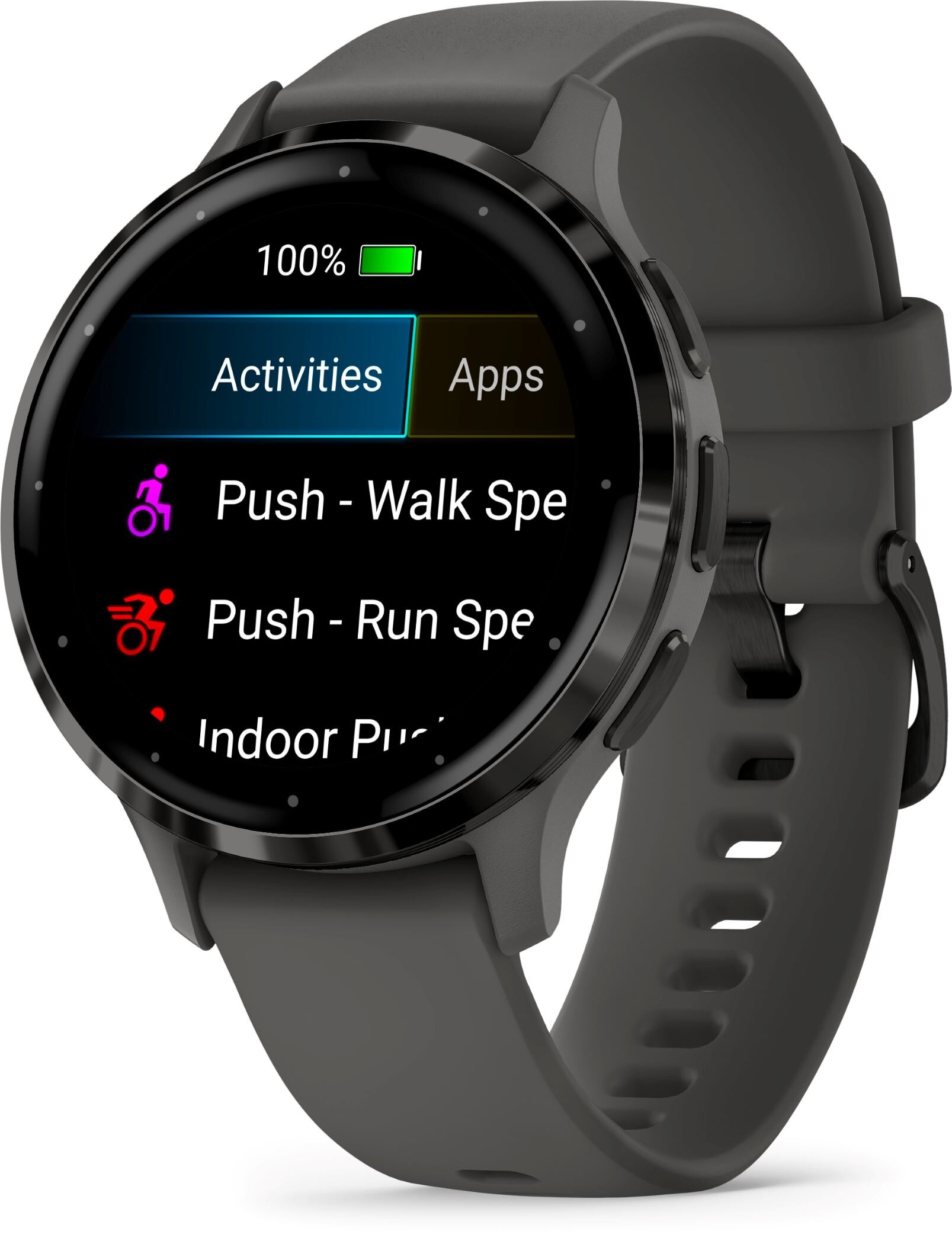 GARMIN Venu 3s 41mm Grafitowy Zegarek sportowy niskie ceny i opinie w Media Expert