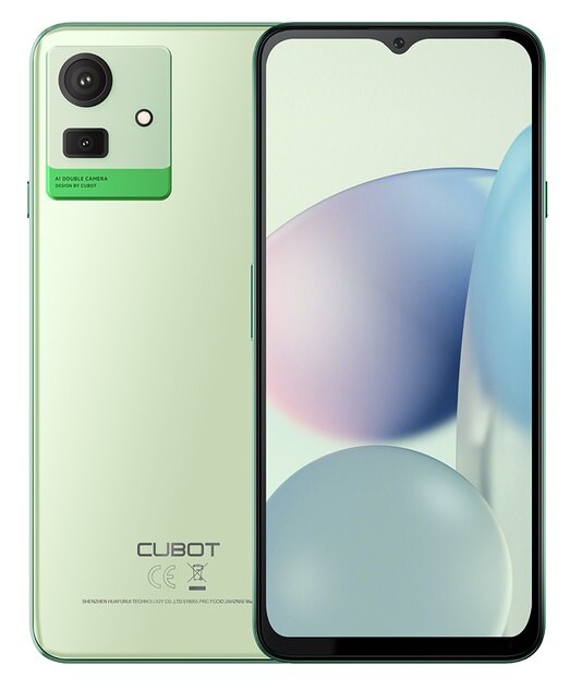 CUBOT NOTE 50 グリーン CUBOT Note 50 8/256GB 6.56
