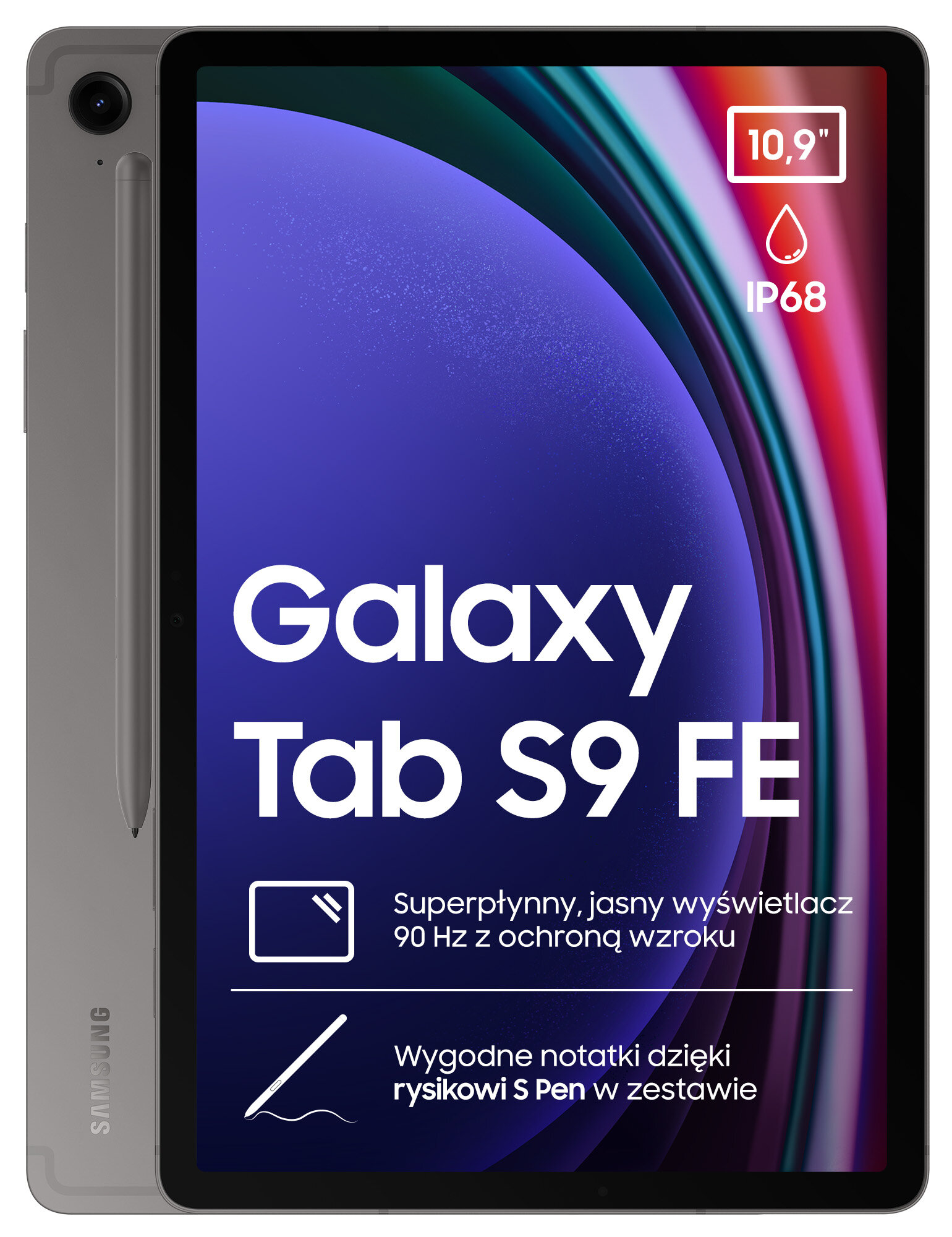 Samsung Galaxy Tab S9 FE グレー 本体 Galaxy Tab S9 FE Wi‑Fi 256 GB | Samsung Australia