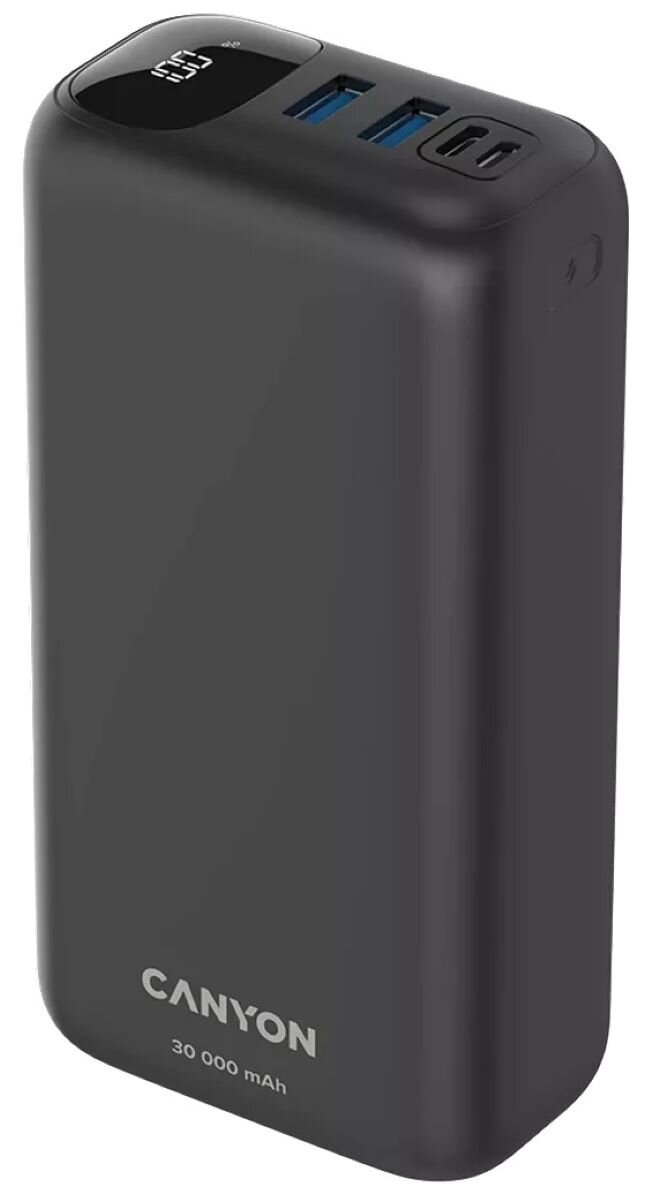 CANYON PB-301 30000mAh 22.5W Czarny Powerbank - niskie ceny i opinie w ...