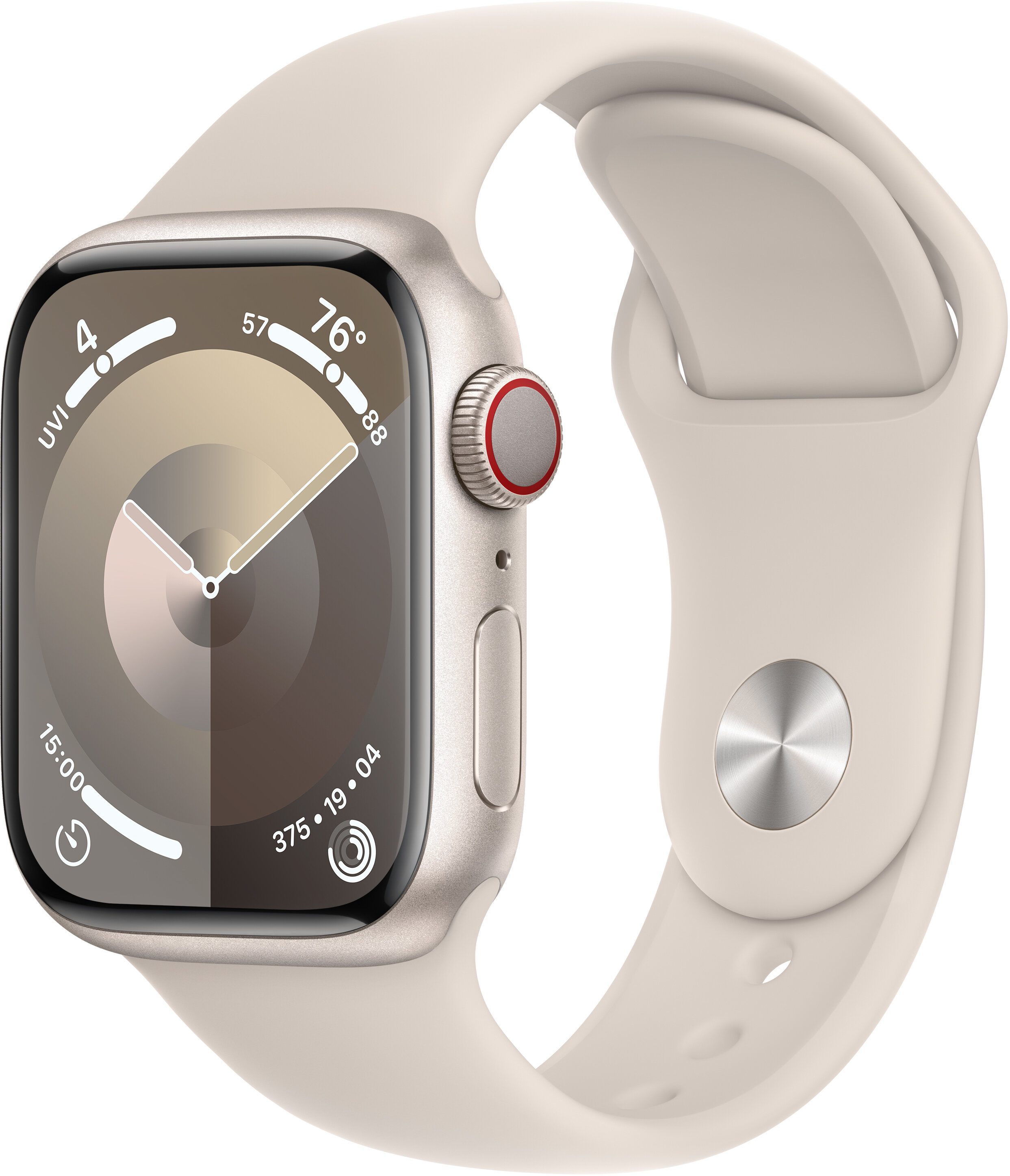 欲しいの 9 Watch APPLE GPS aluminium z koperta 41mm Cellular + 腕時計