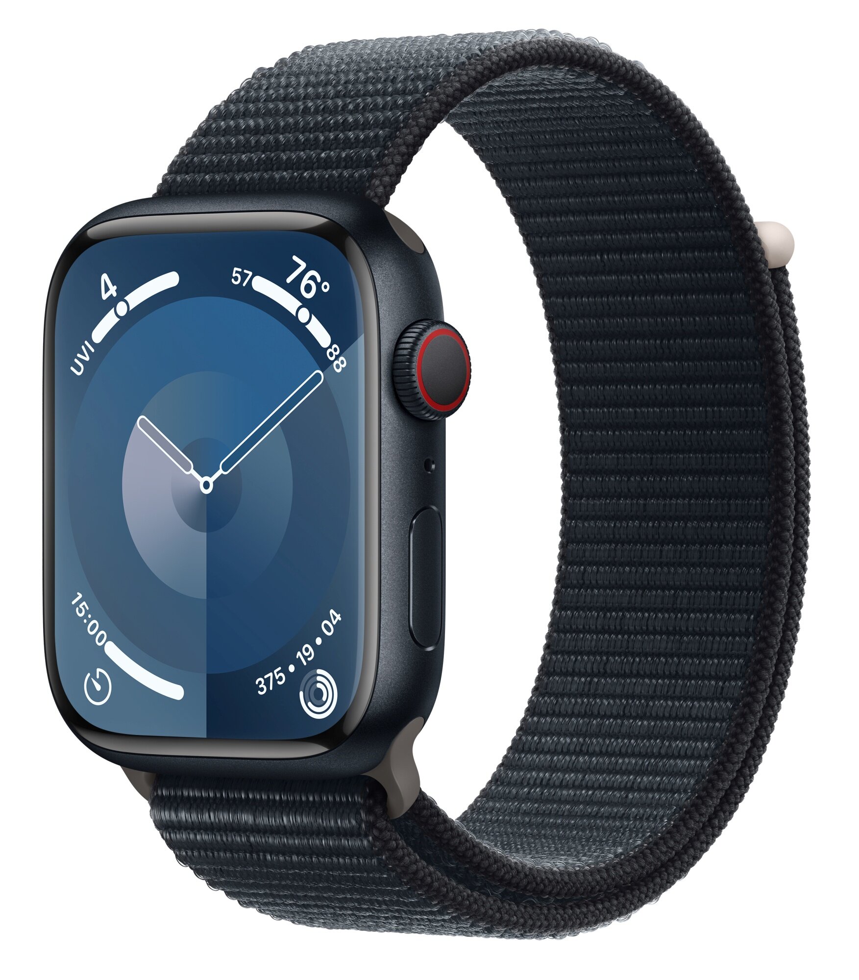 豪奢な Cellular + GPS 9 Watch APPLE 45mm aluminium z koperta 時計