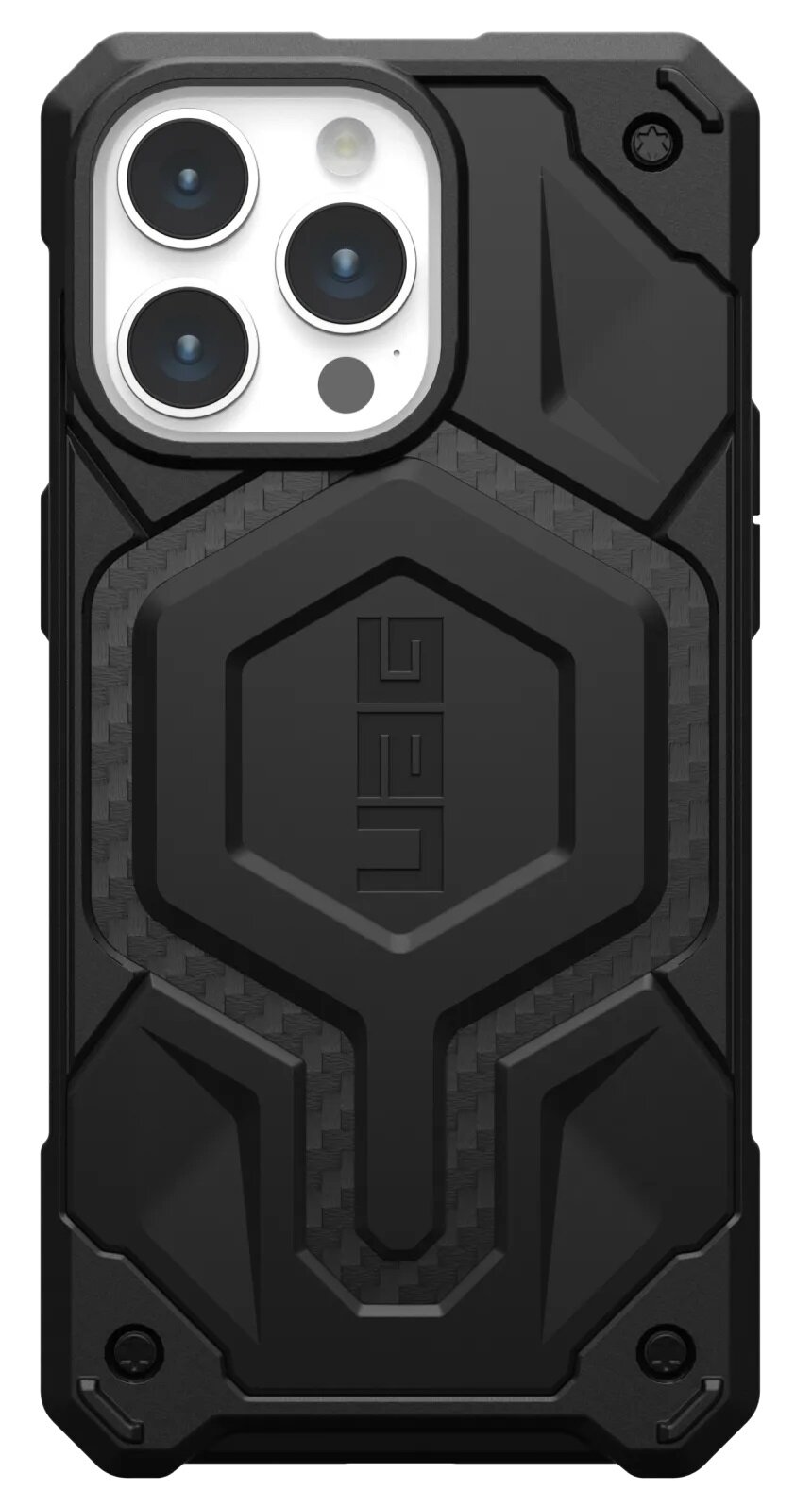 UAG Monarch Pro MagSafe do Apple iPhone 15 Pro Max Carbon