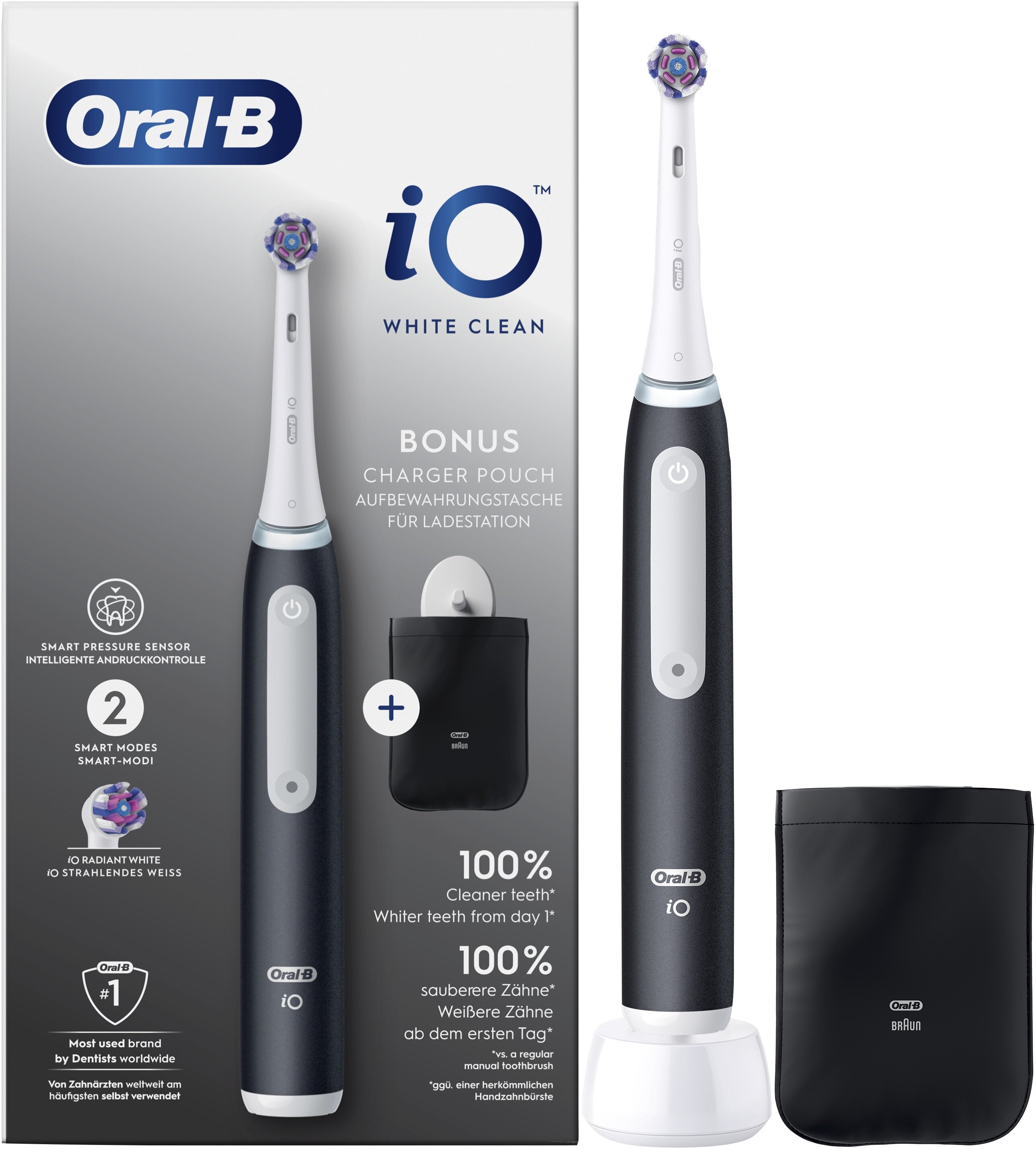 Oral-B iOシリーズ 3s ホワイト 本体 Oral-B iO Series 3 Electric Toothbrush | Oral-B