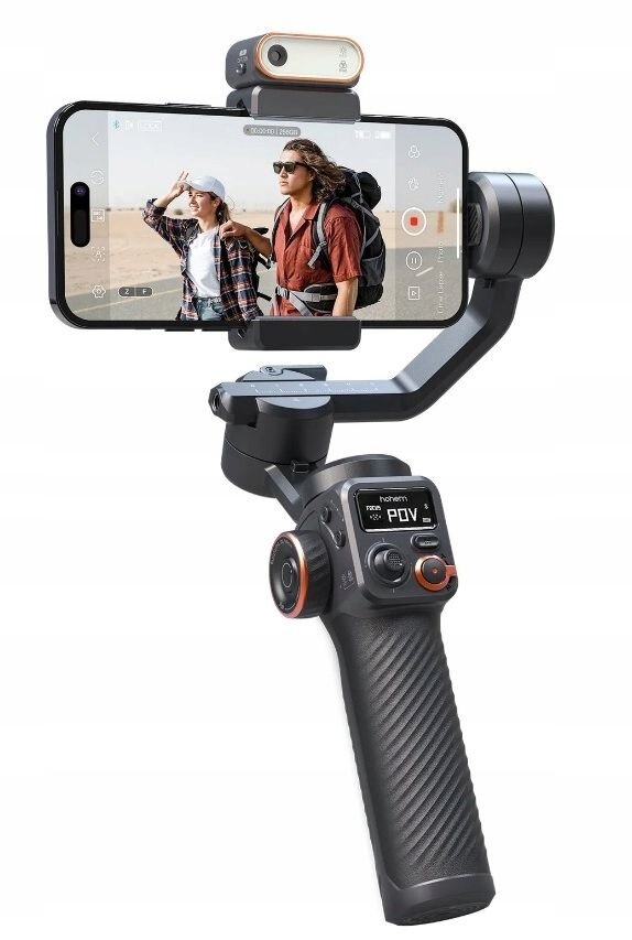 全商品オープニング価格！ ceny niskie - Gimbal Kit M6 iSteady HOHEM i Media w opinie スマホアクセサリー