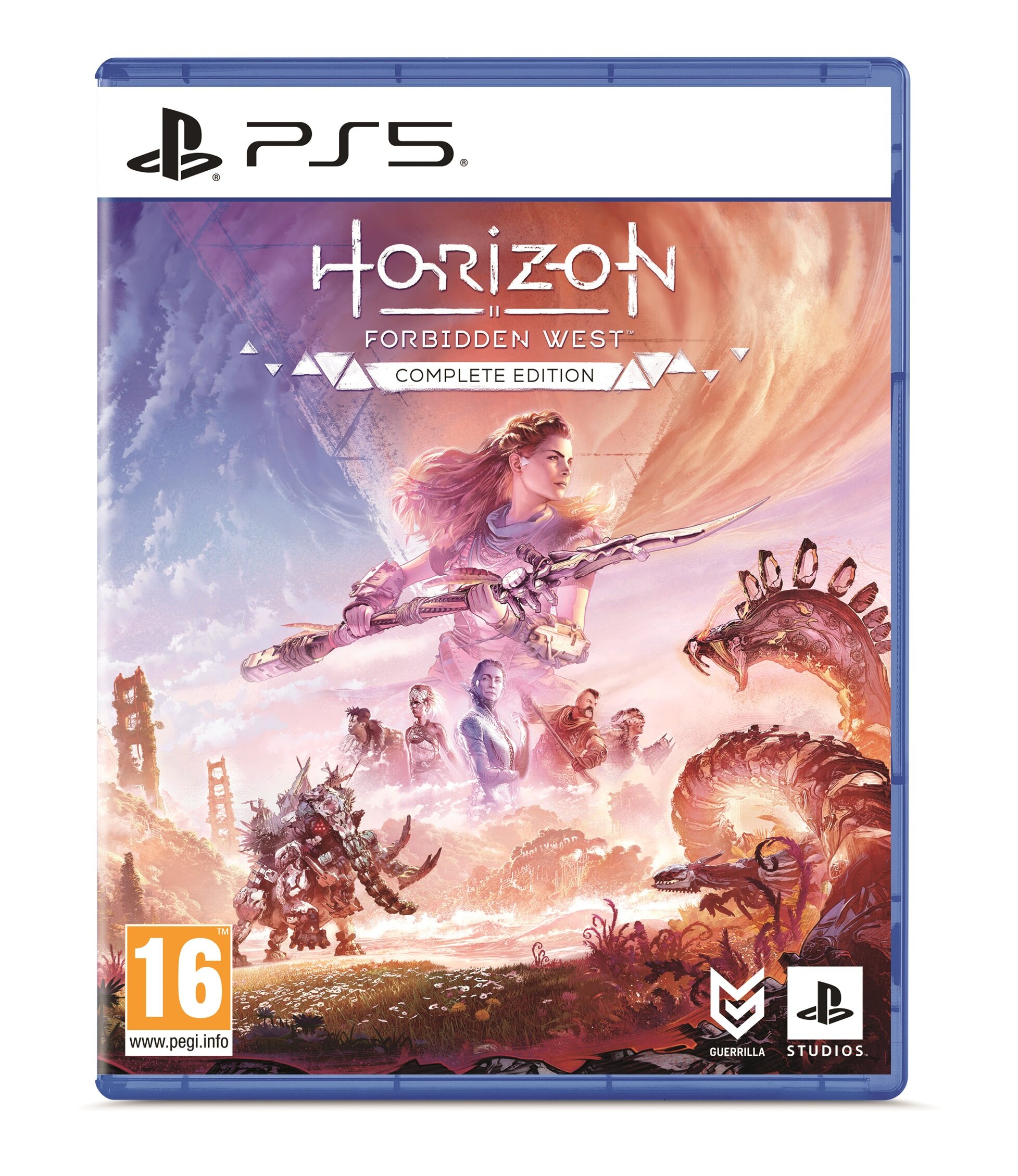 Horizon: Forbidden West - Edycja kompletna Gra PS5 - niskie