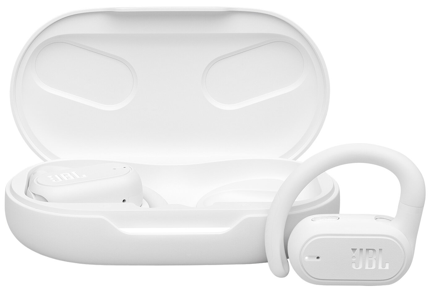 JBL Soundgear Sense Biały Słuchawki powietrzne - niskie ceny