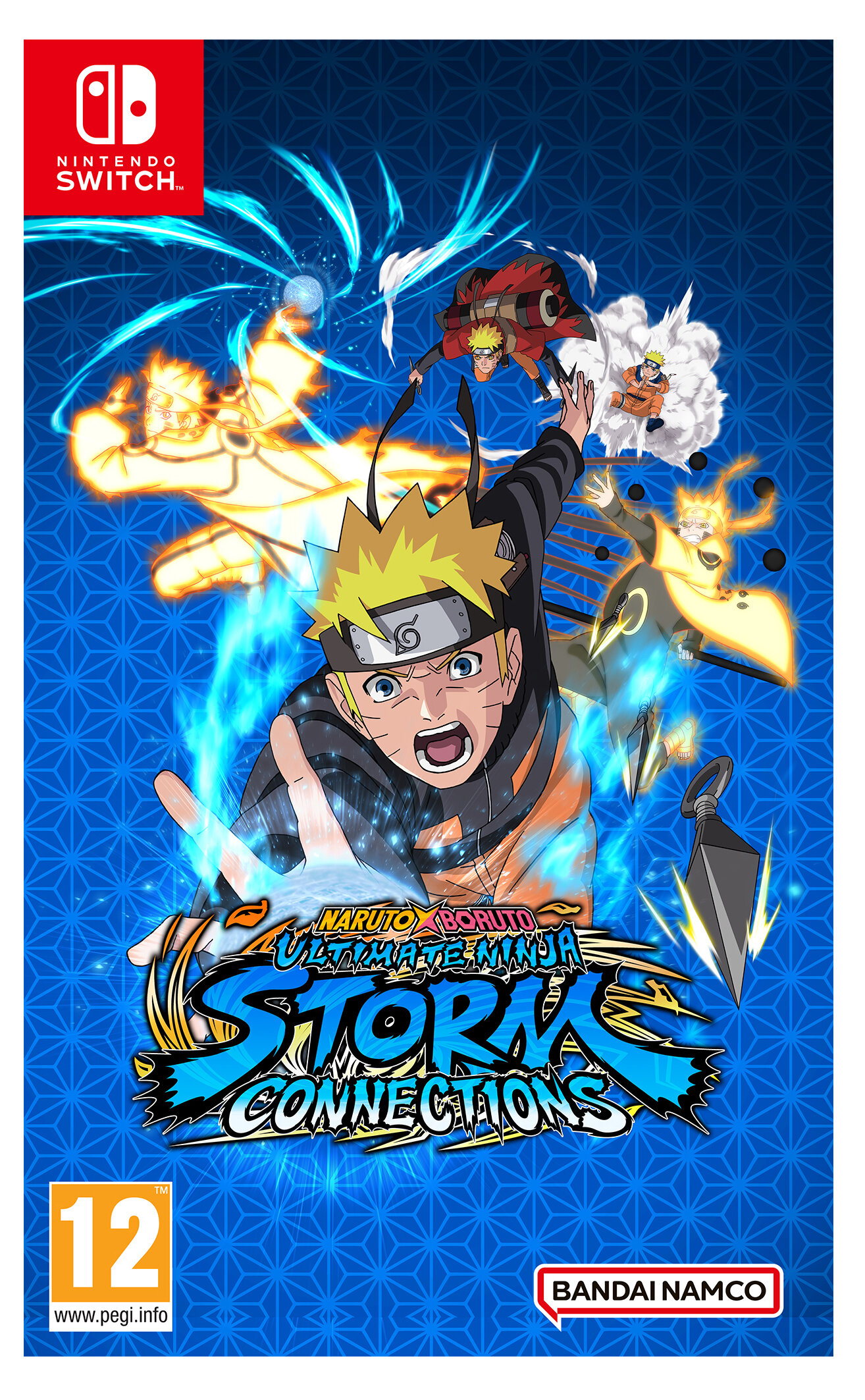 Naruto x Boruto: Ultimate Ninja Storm Connections - Edycja Kolekcjonerska Gra NINTENDO SWITCH