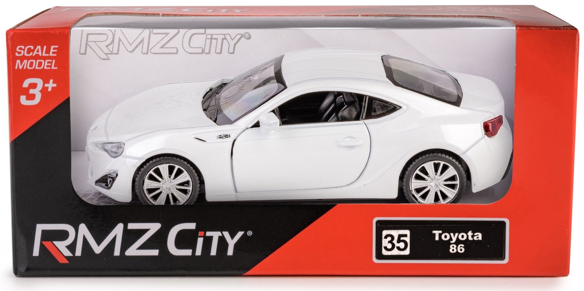 自動車 RMZ city Toyota 86   3023 RMZ City Toyota 86 ミニカー 3023 - メルカリ